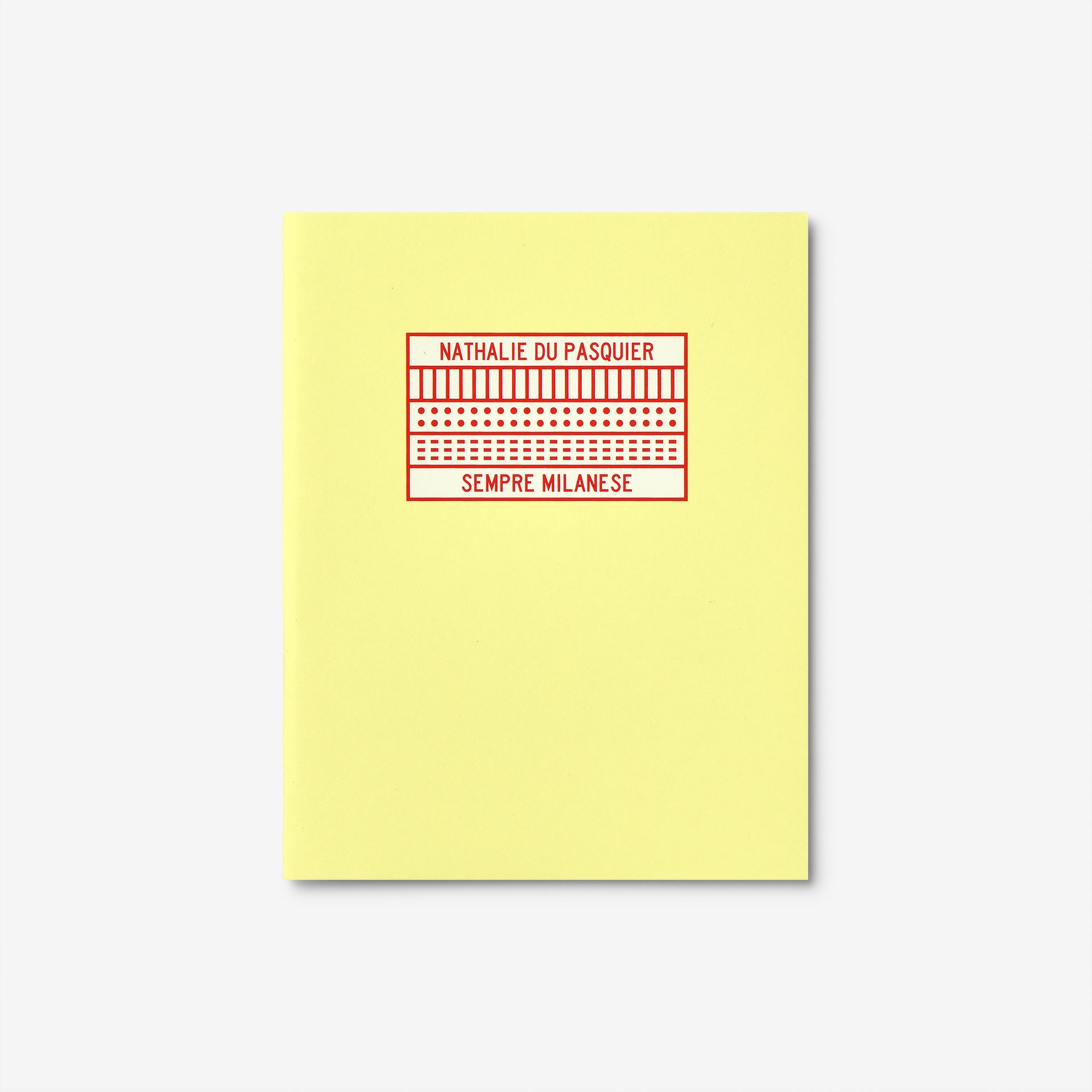 Nathalie Du Pasquier: Sempre Mila | North East