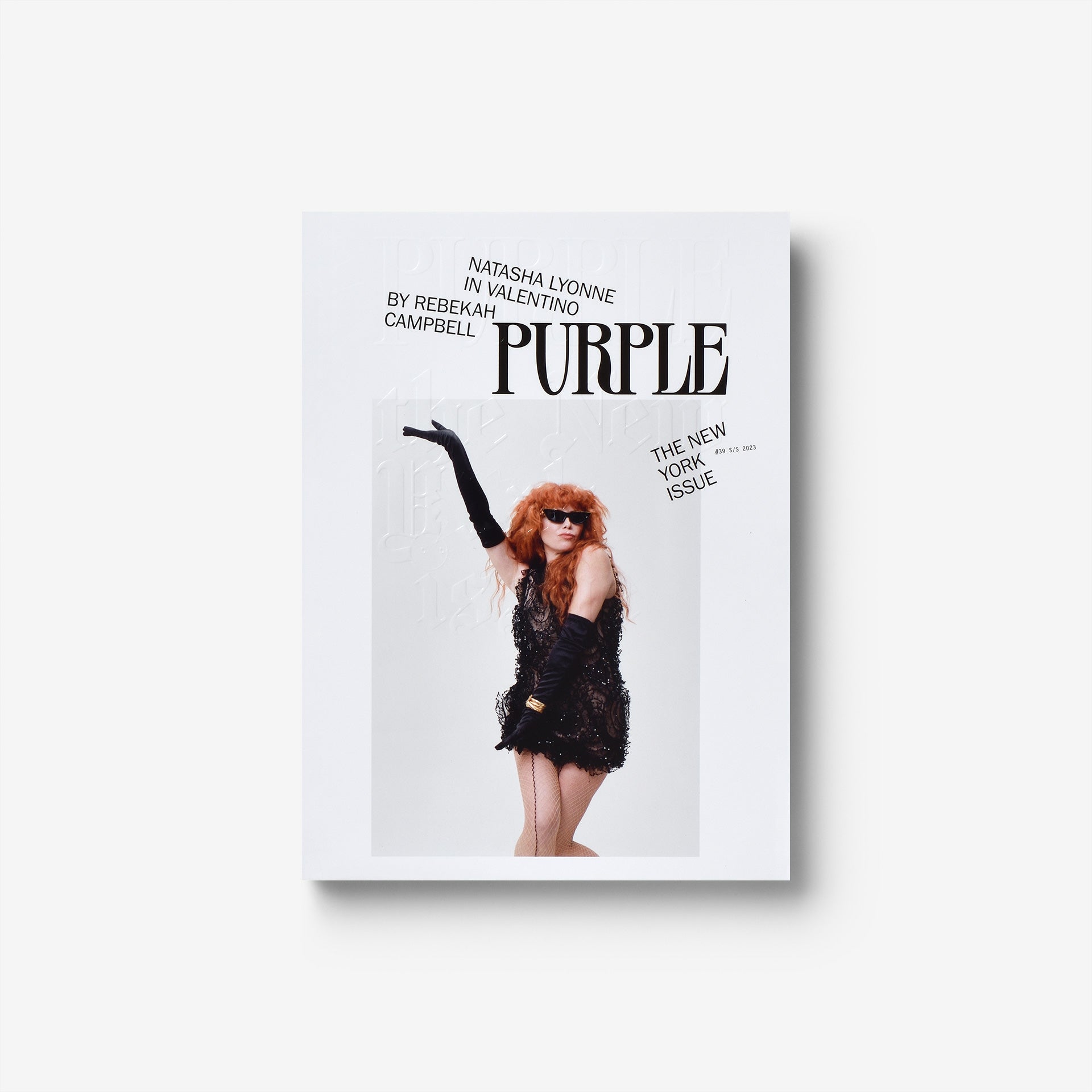 Purple magazine