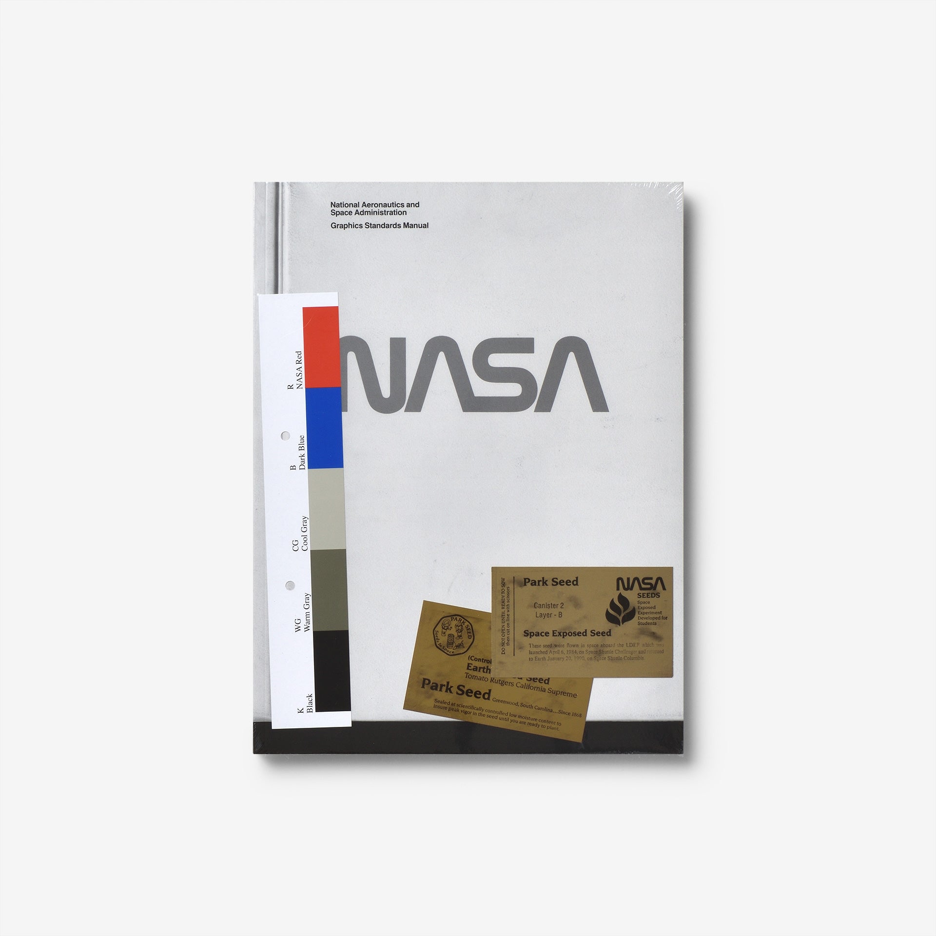 nasa graphics standard グラフィックデザイン　マニュアル 1975 NASA Graphics Standards Manual