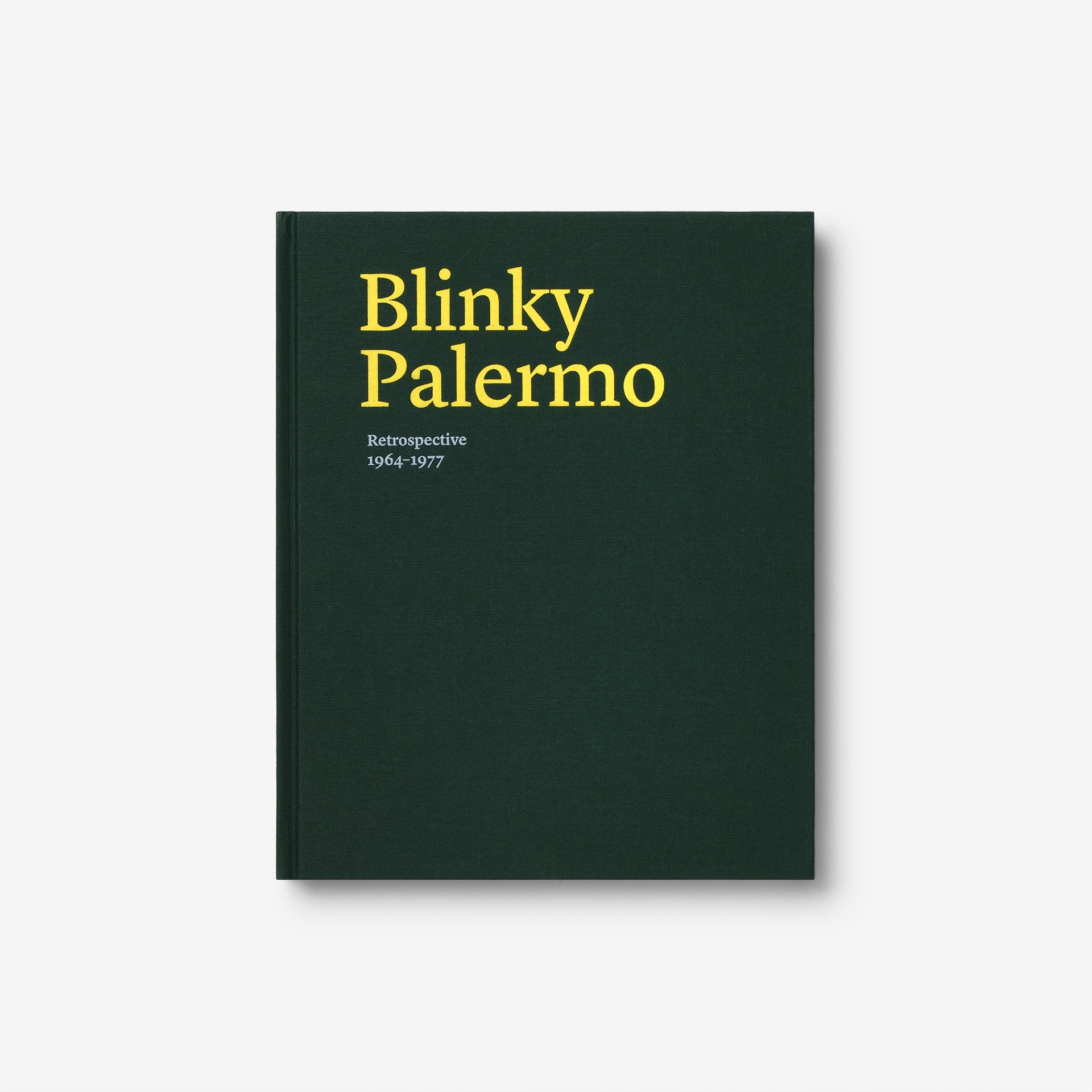 ブリンキー　パレルモ Blinky Palermo: Retrospective 1964–1977 | North East