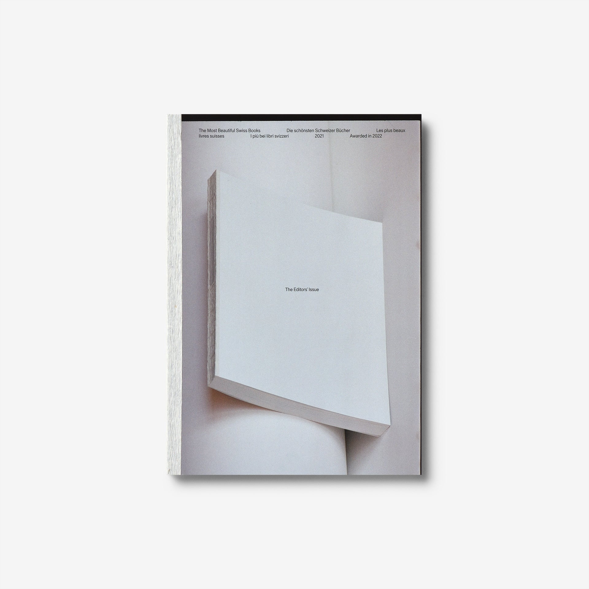 The Most Beautiful Swiss Books 2021 | North East