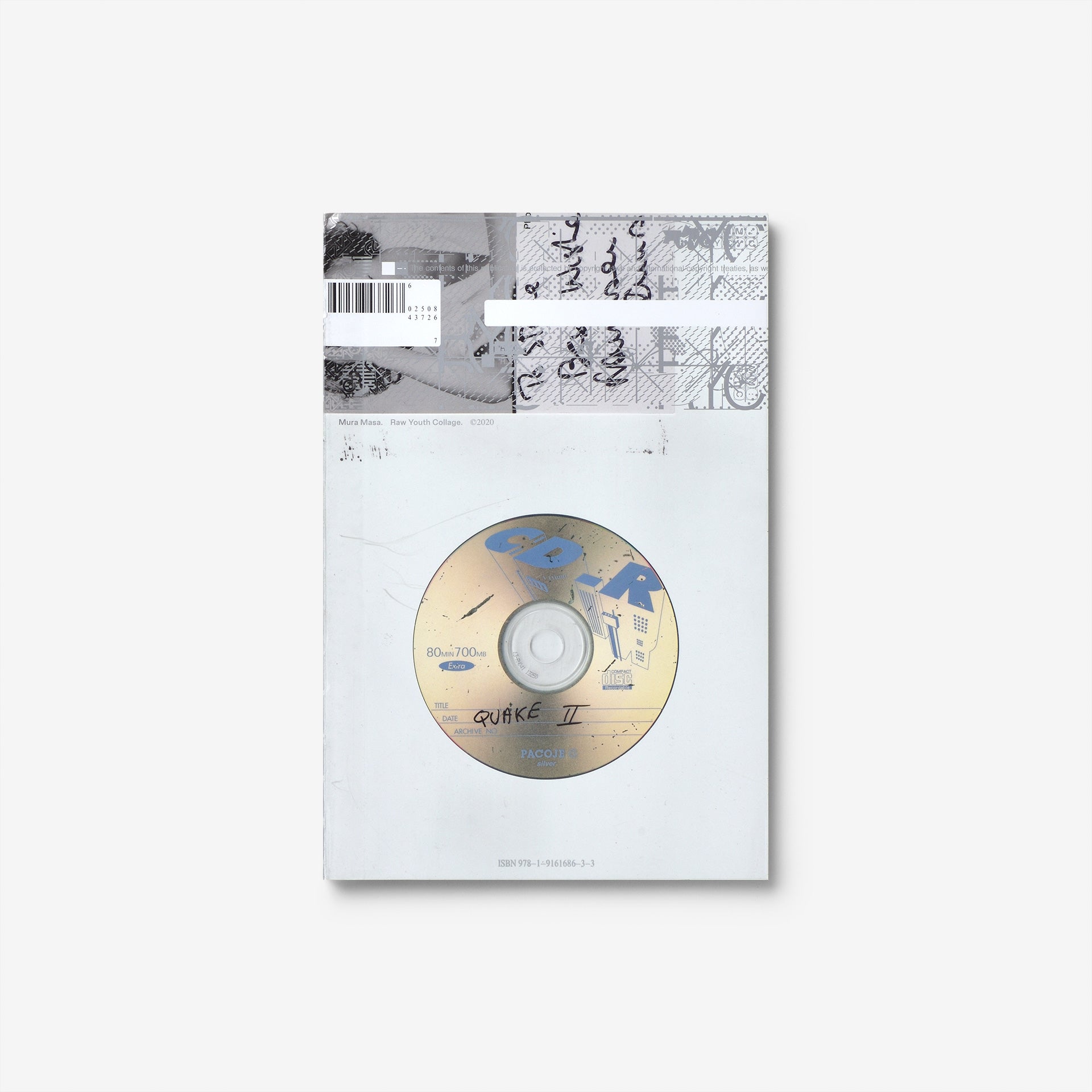 MURA MASA Raw Youth Collage レコード Raw Youth Collage | North East