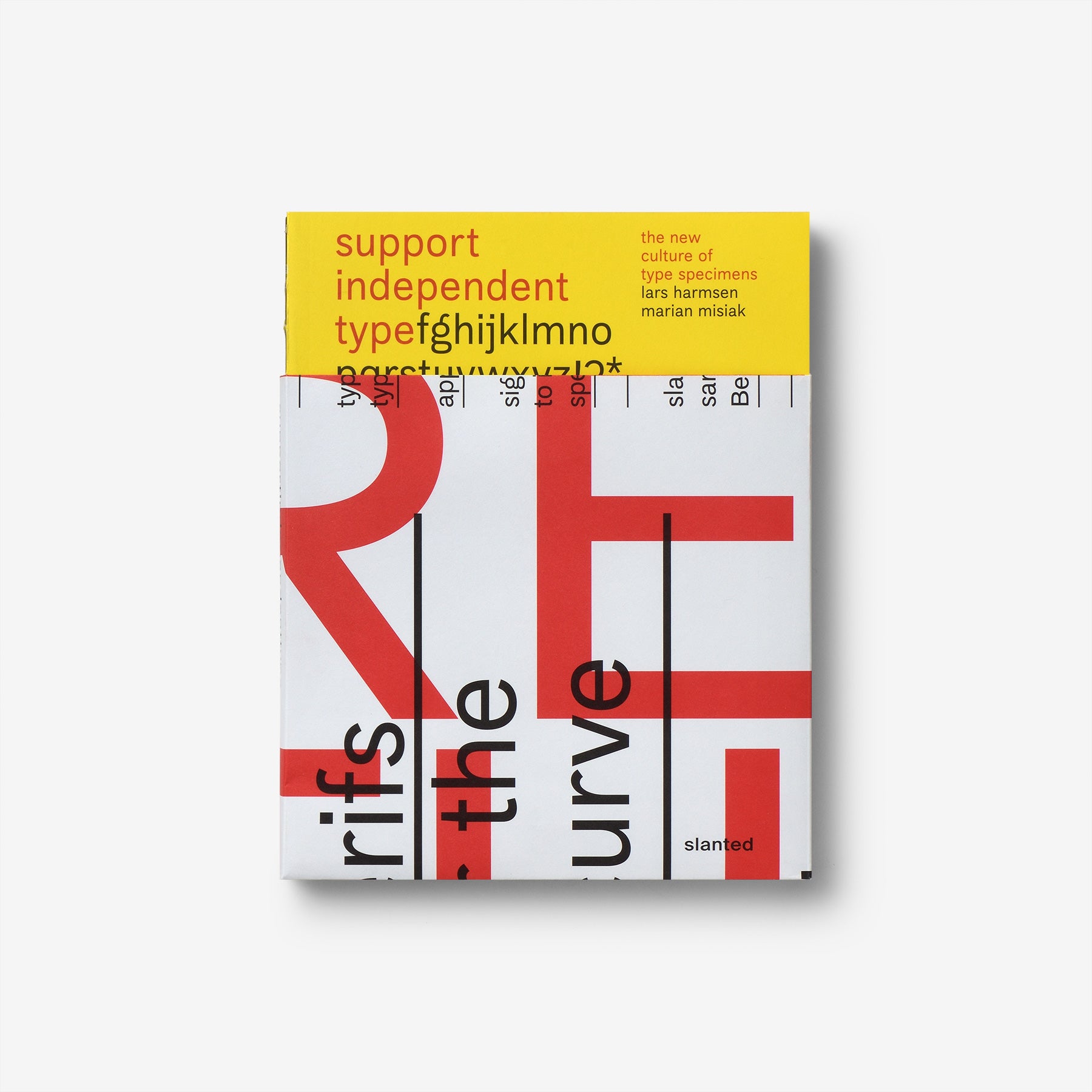 Support Independent Type—the New Culture of Type Specimens | North
