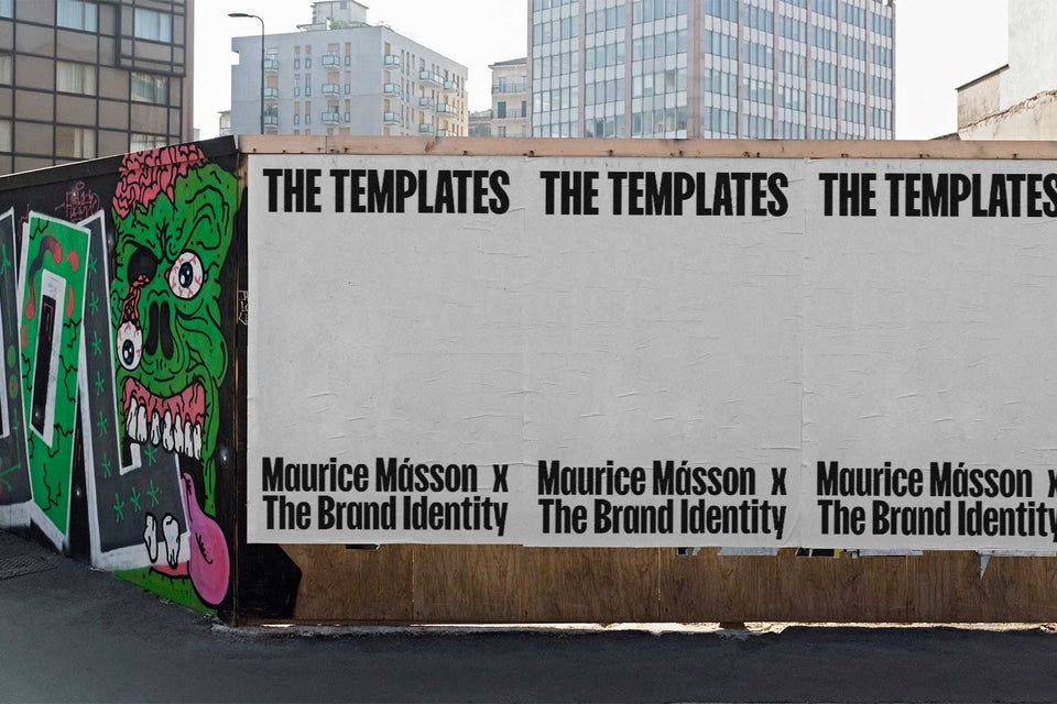 The Brand Identity & Maurice Másson: THE TEMPLATES