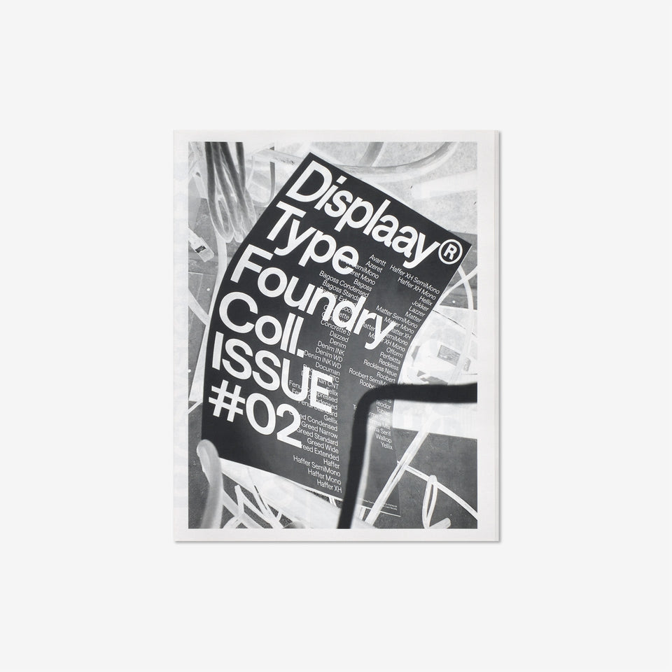 チェコのタイプファウンドリー「Displaay Type Foundry」