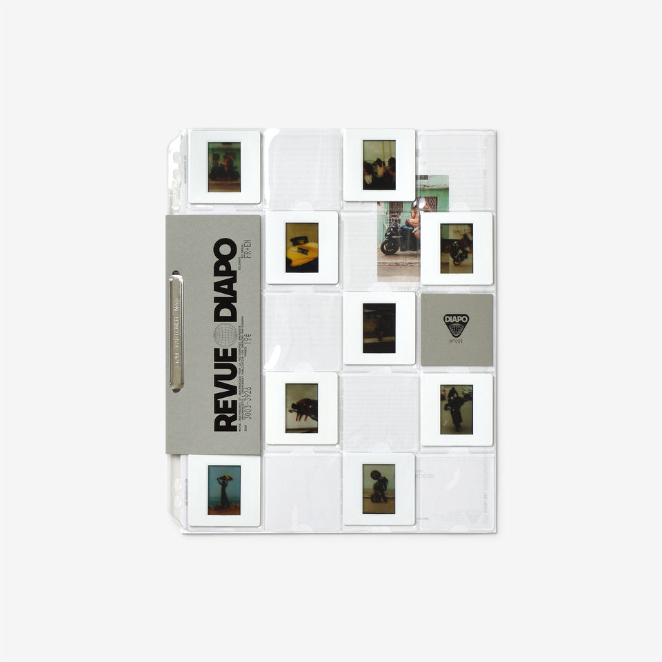 新進写真家のための出版物『Revue Diapo』