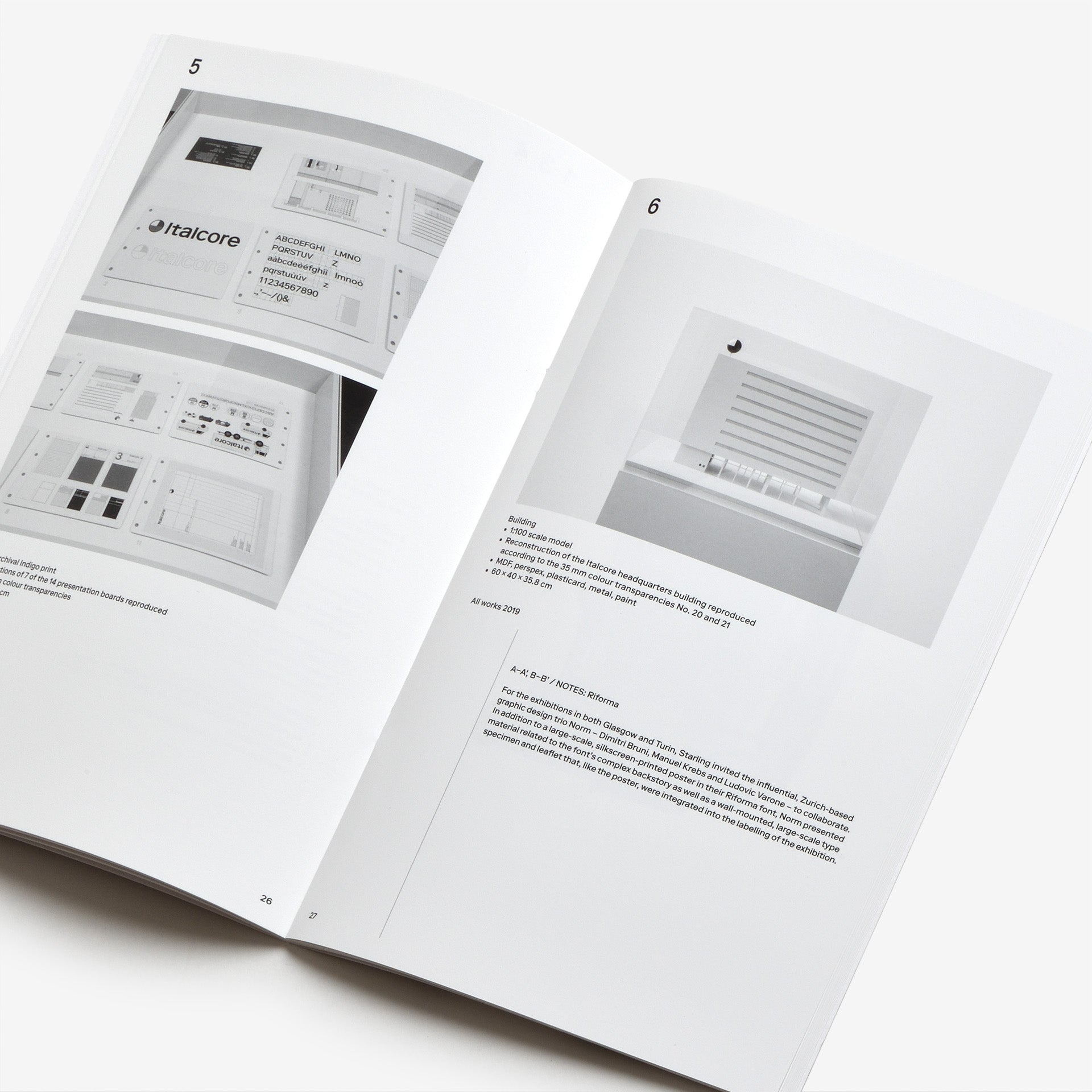 Simon Starling: A–A’, B–B’