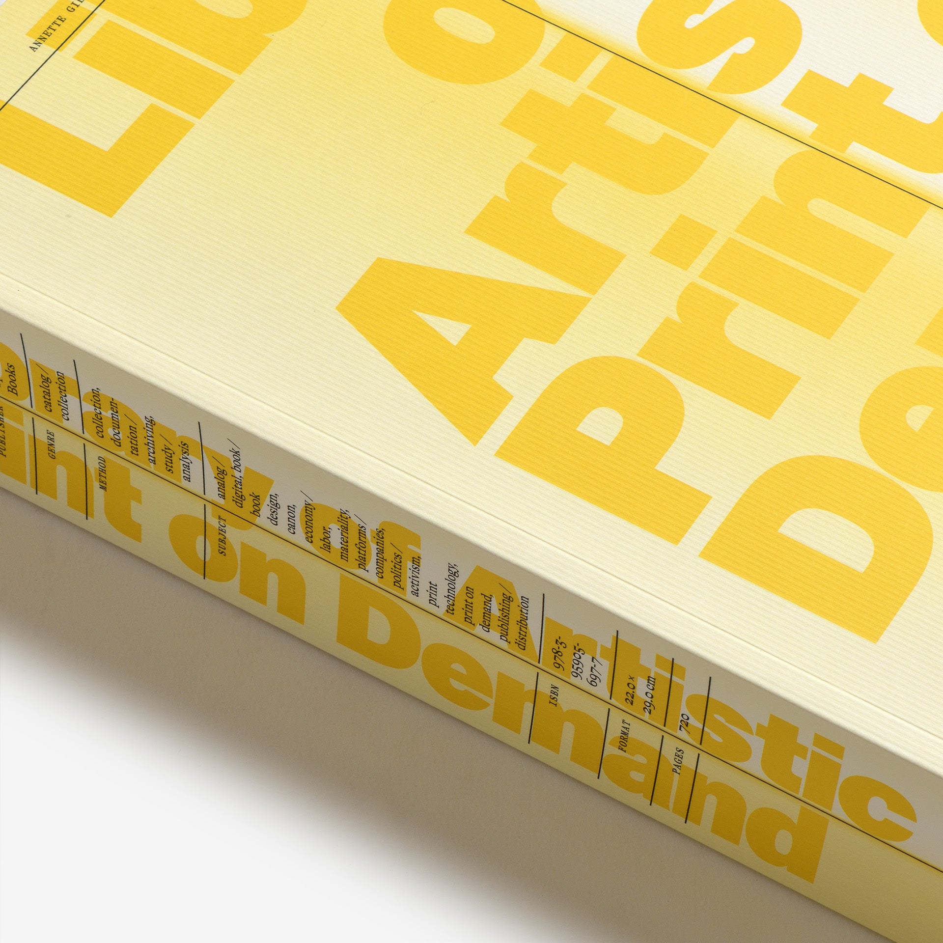 Library of Artistic Print on Demand: Post-Digital Publishing in Times of Platform Capitalism