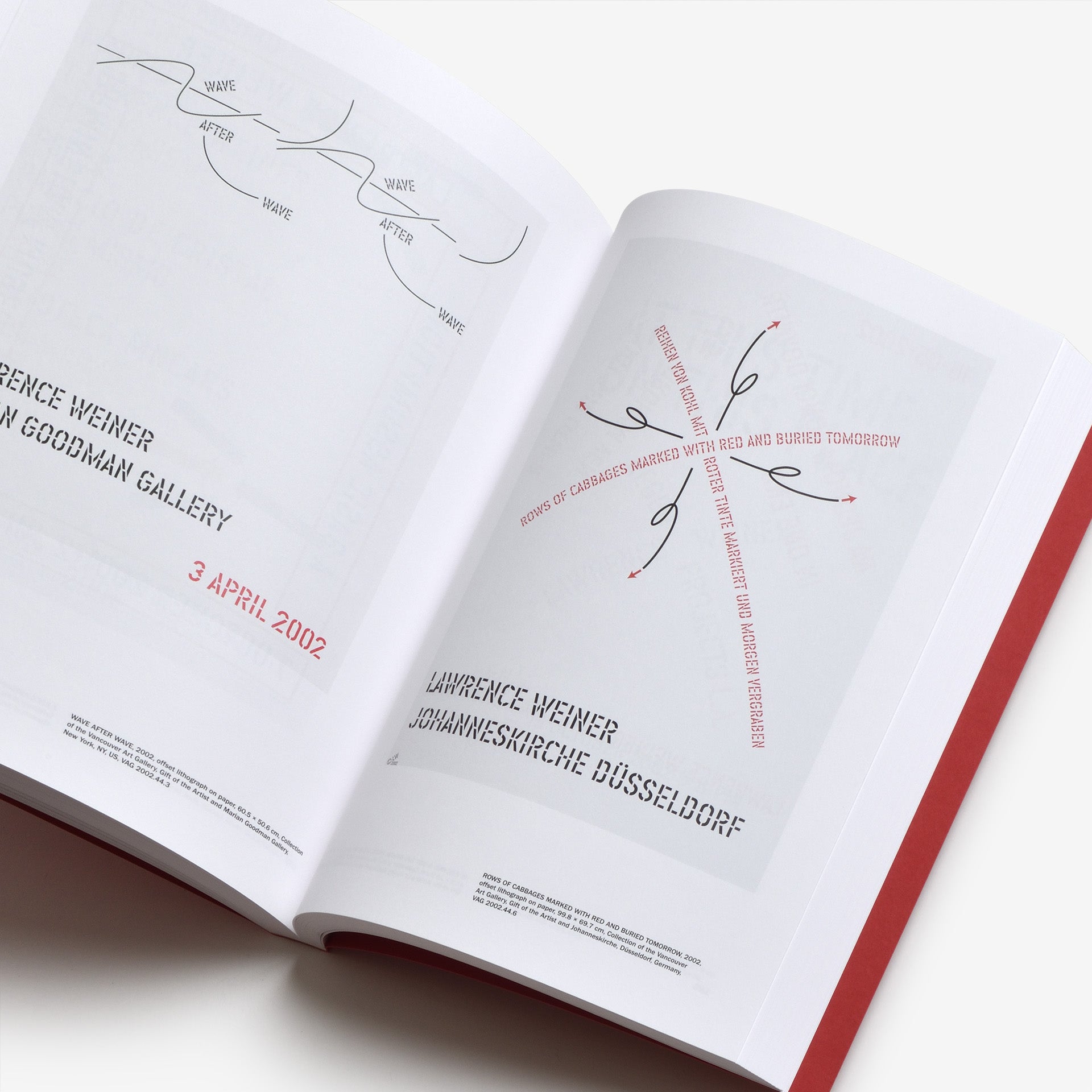 Of & About Posters: The Lawrence Weiner Poster Archive (1965-2021