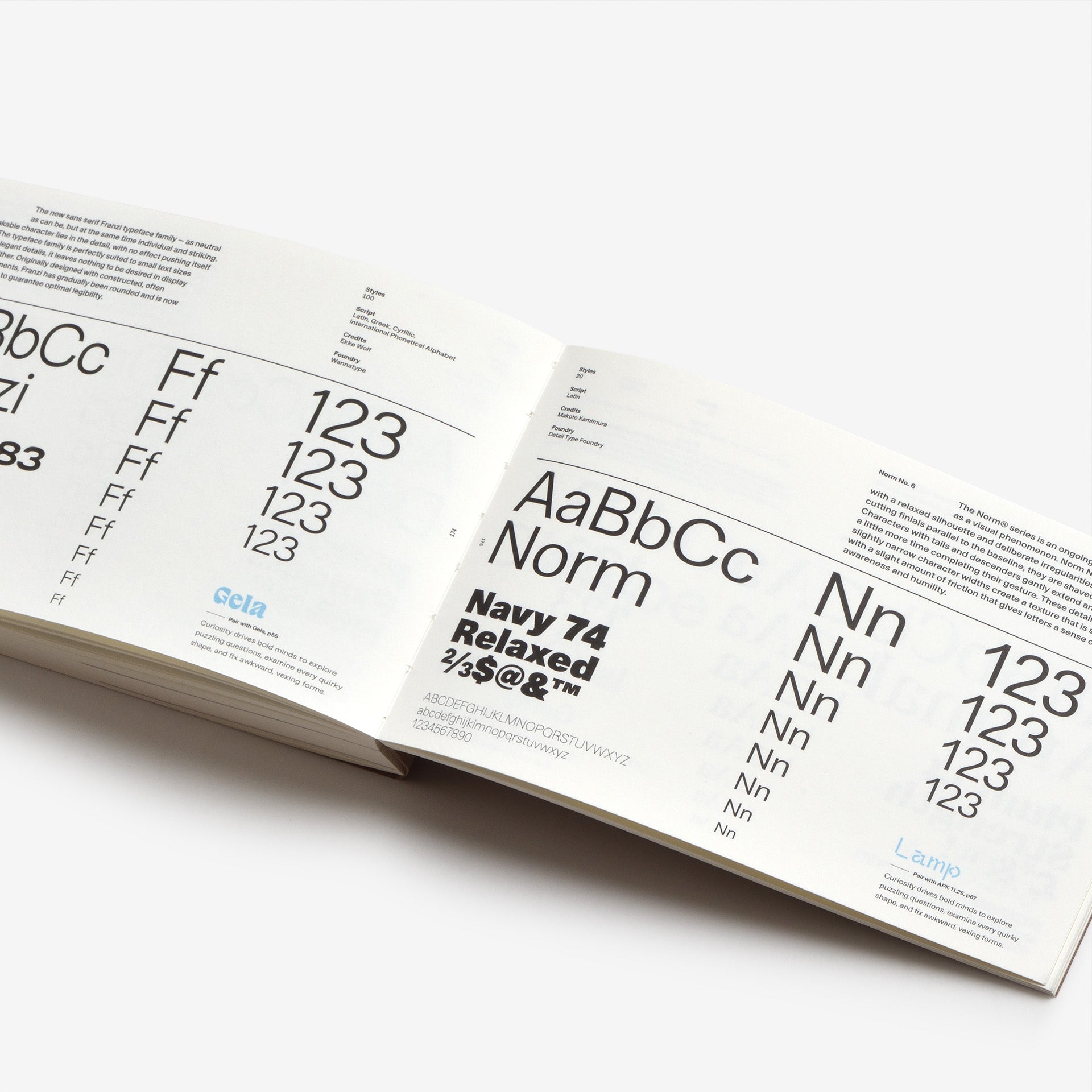 Curious Typefaces, Volume 2