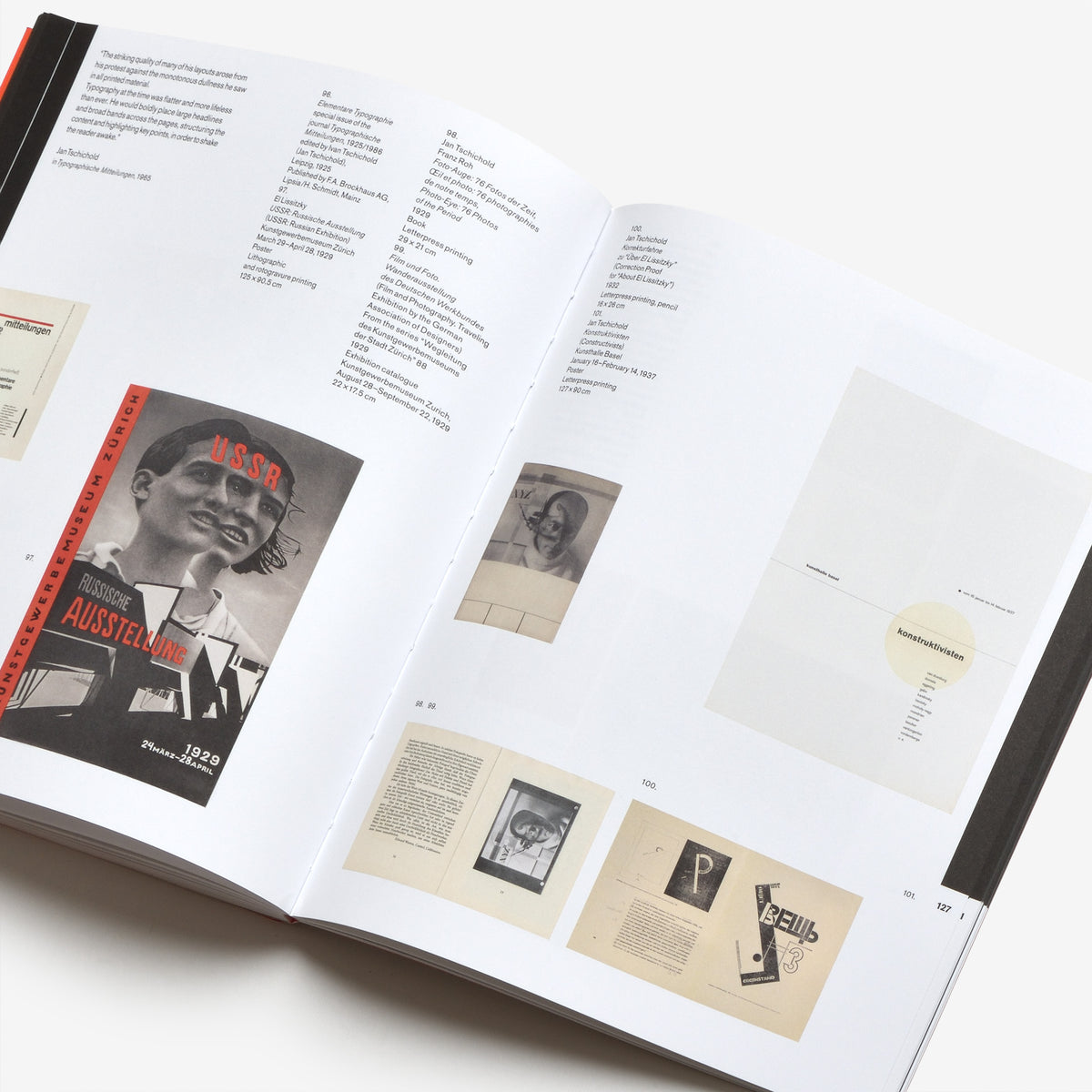 El Lissitzky and Switzerland