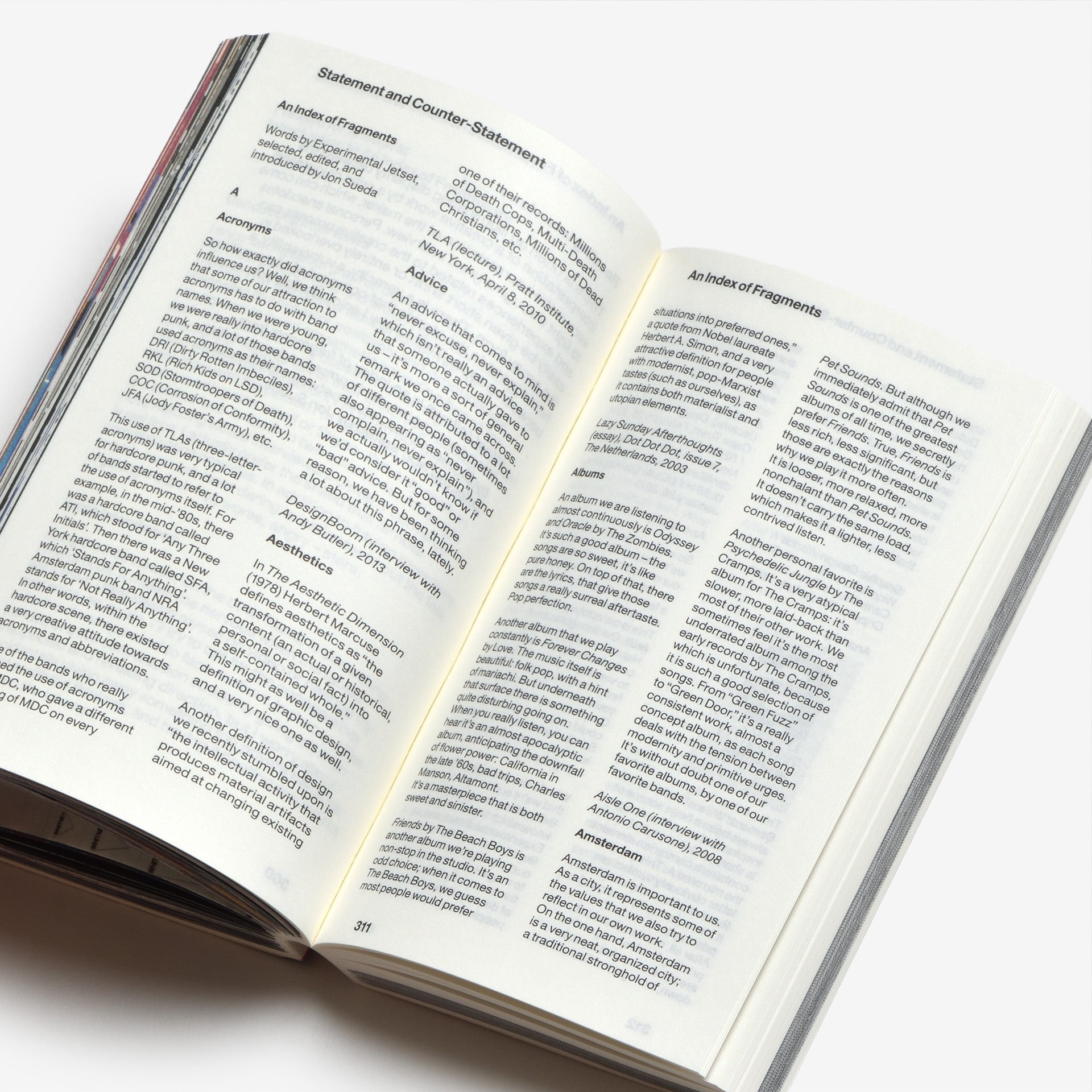 Statement and Counter-Statement (Notes on Experimental Jetset / Vol. 1)