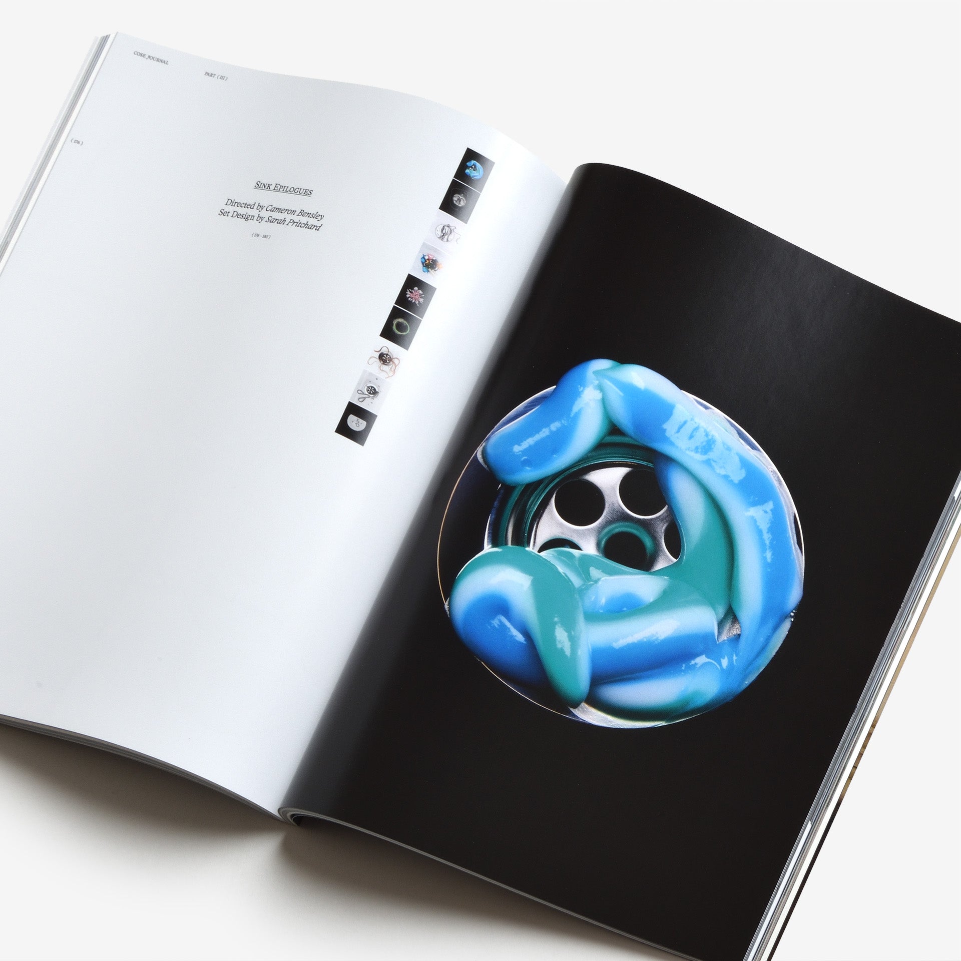 COSE Journal Issue 3: Sink - Cover 1