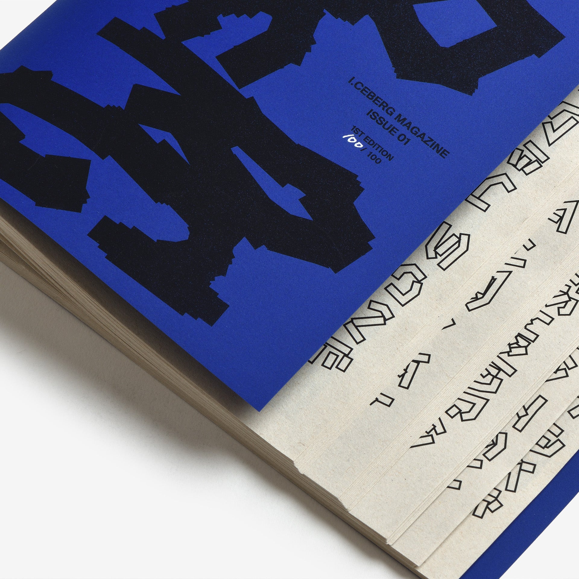 I.CEBERG Magazine – Issue 01
