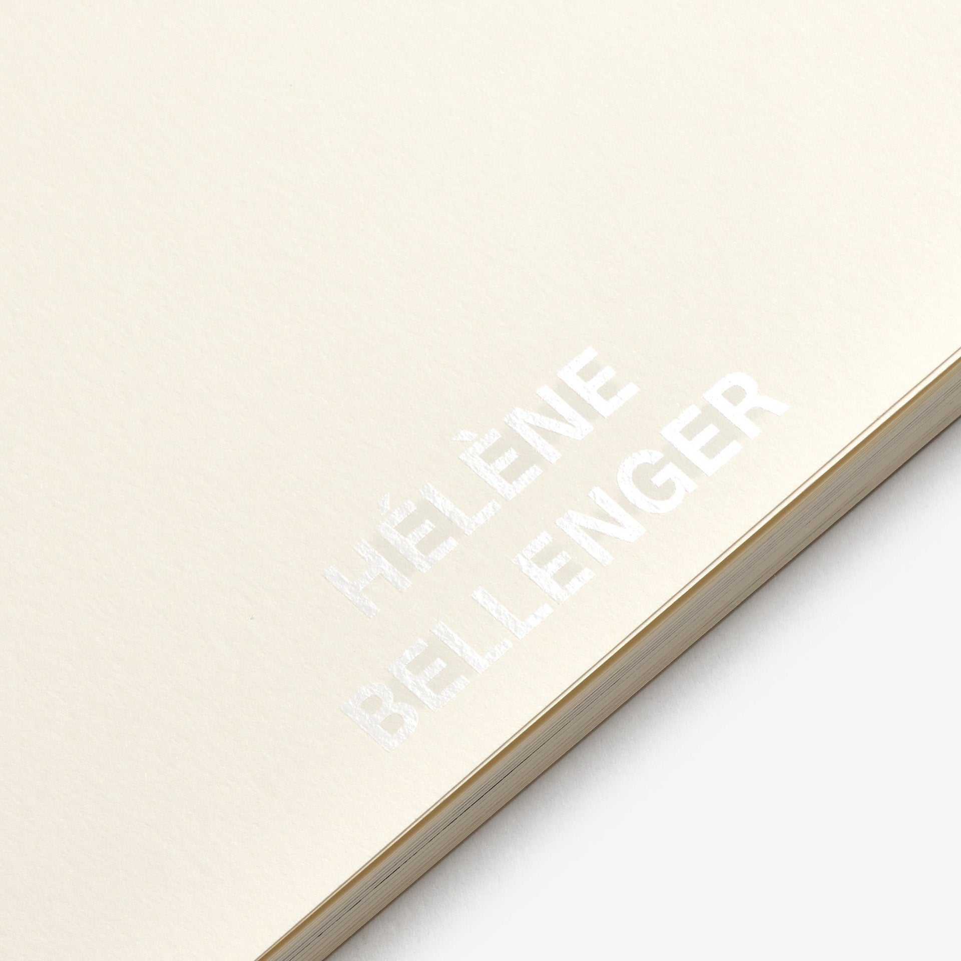 Hélène Bellenger: Bianco Ordinario