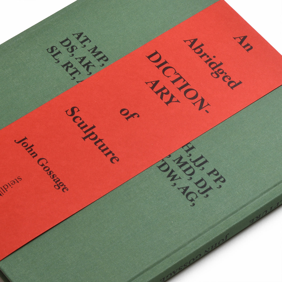 John Gossage: An Abridged Dictionary of Sculpture