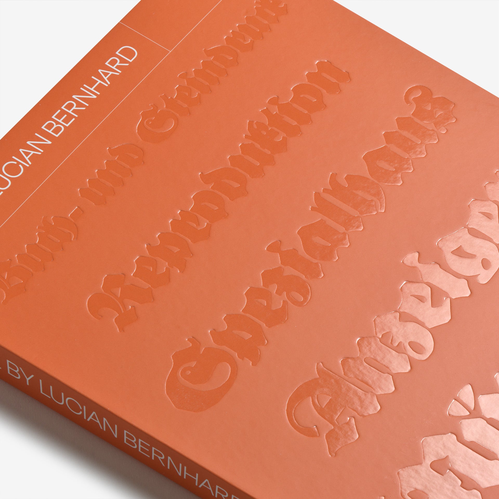 Type by Lucian Bernhard: Collected Specimen Booklets | North East