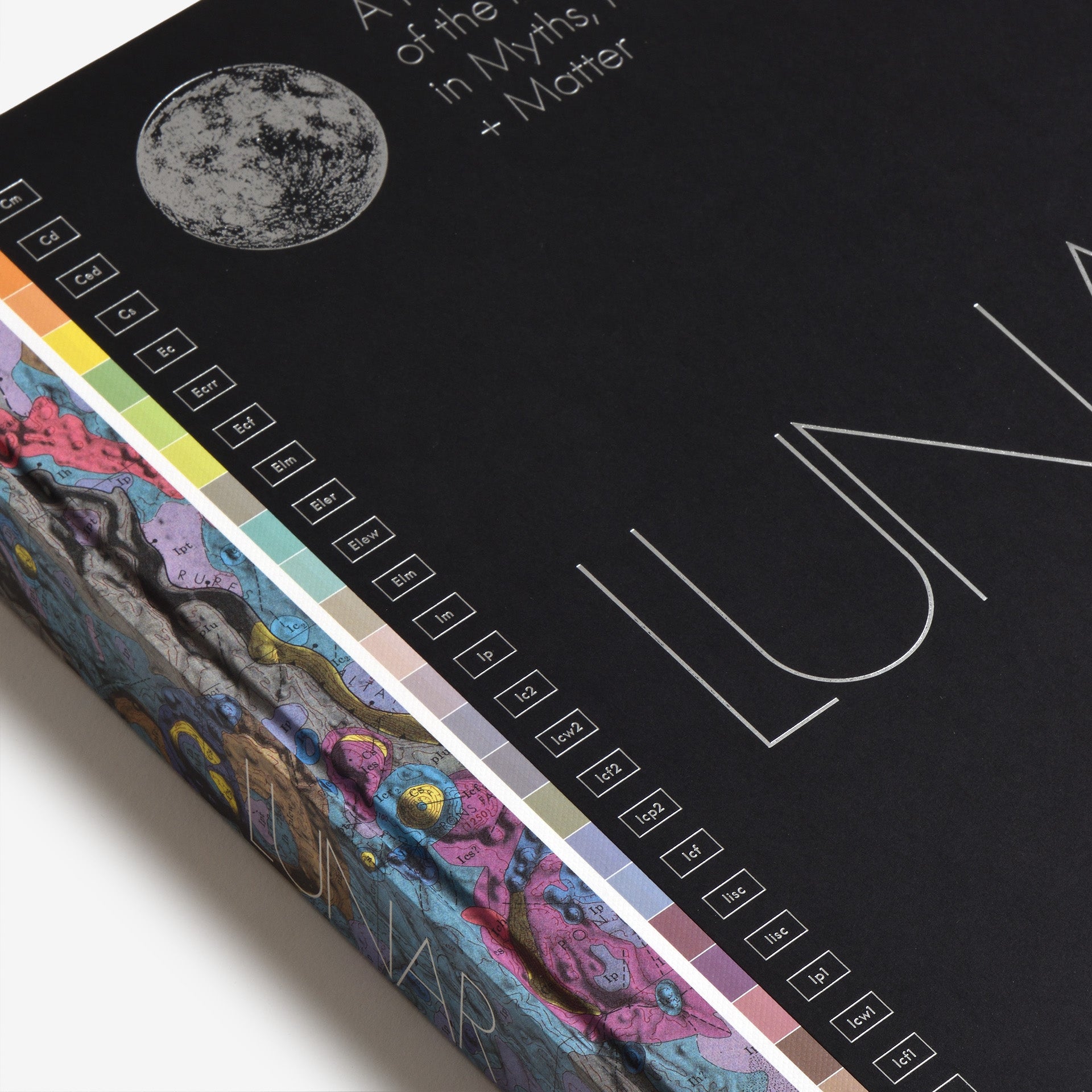 Lunar: A History of the Moon in Myths, Maps + Matter