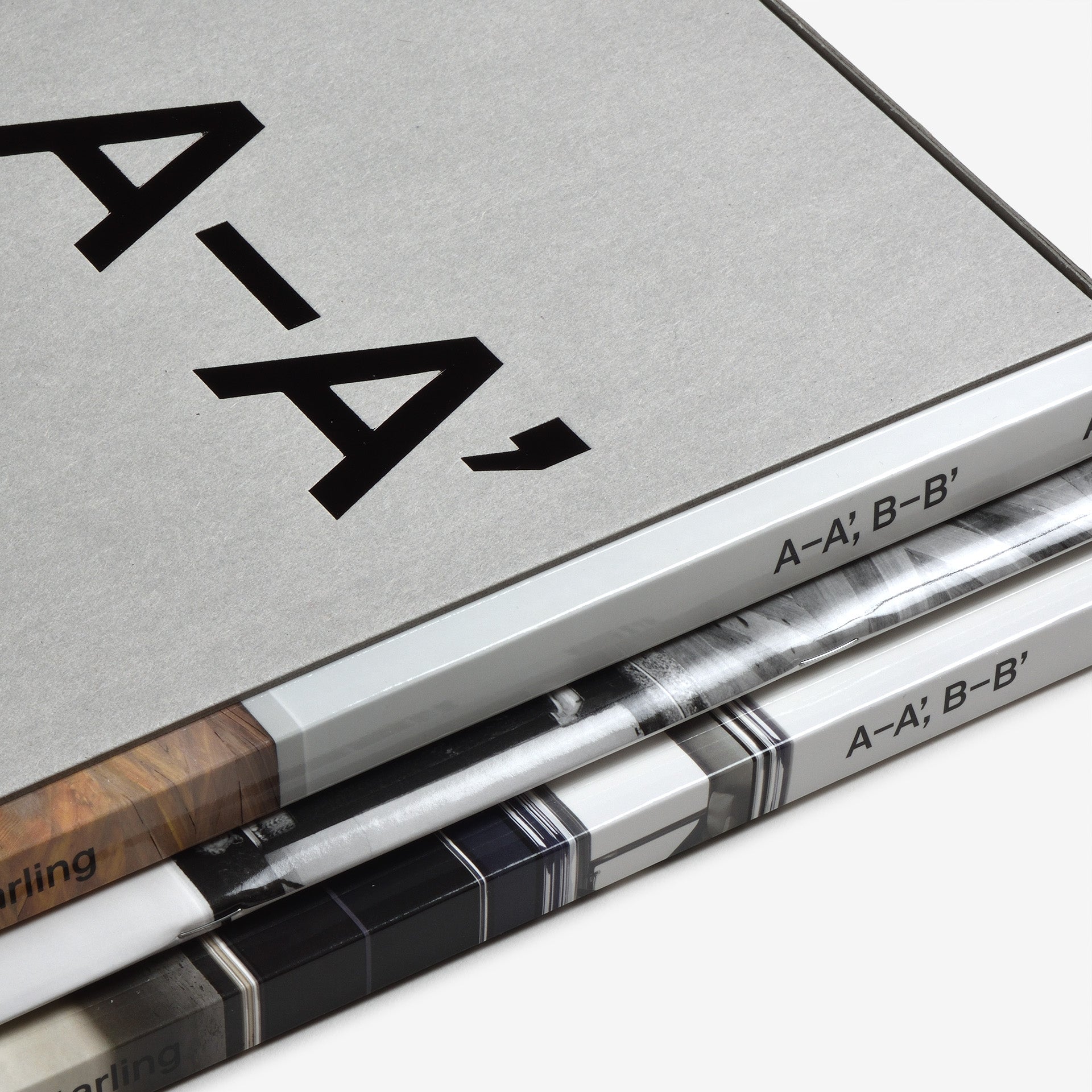 Simon Starling: A–A’, B–B’