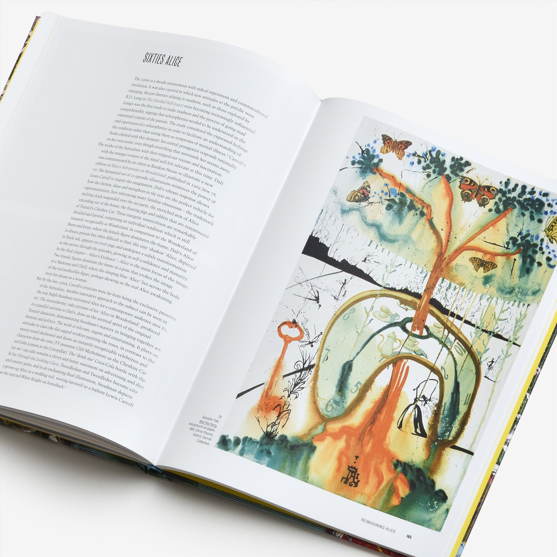 Alice: Curiouser and Curiouser