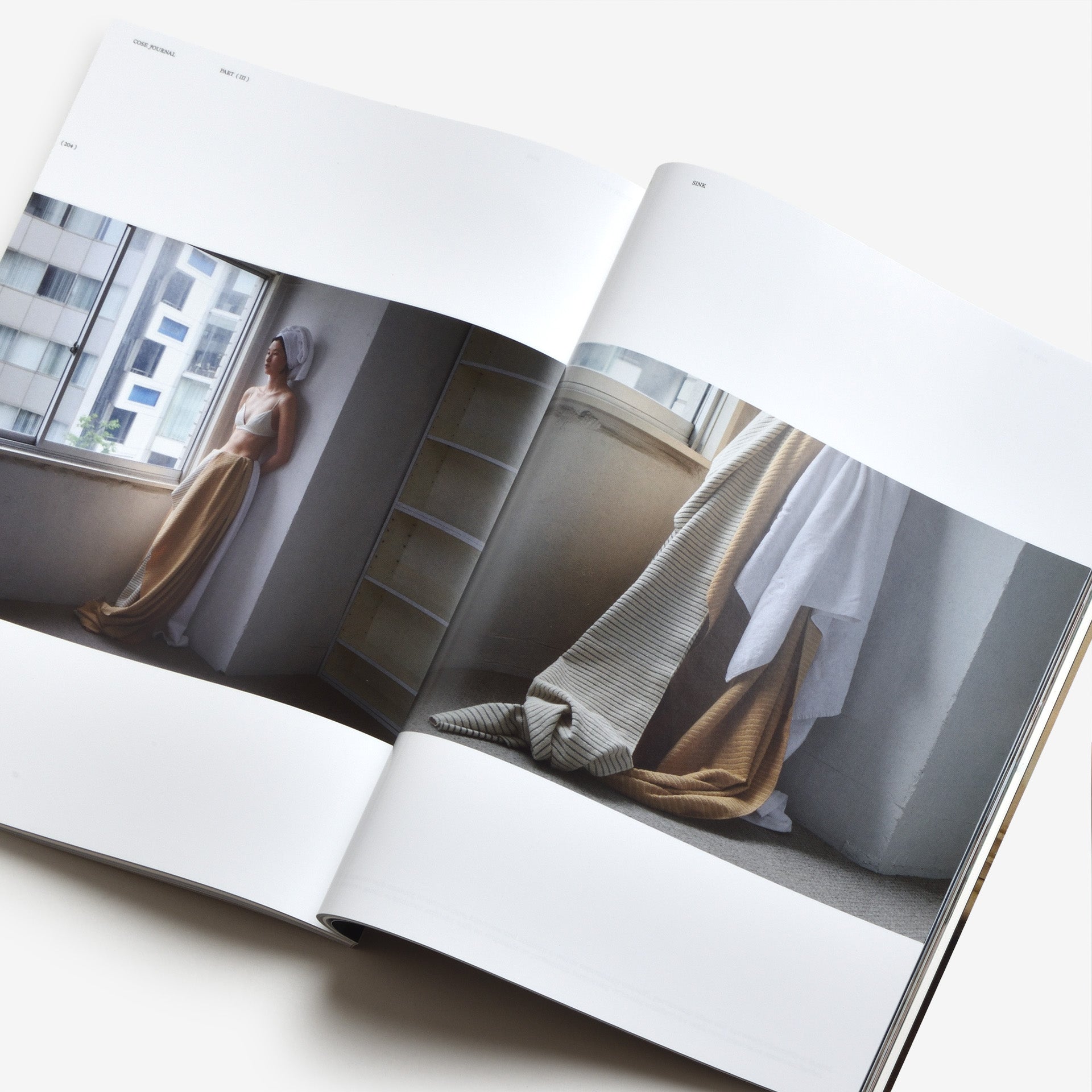 COSE Journal Issue 3: Sink - Cover 1