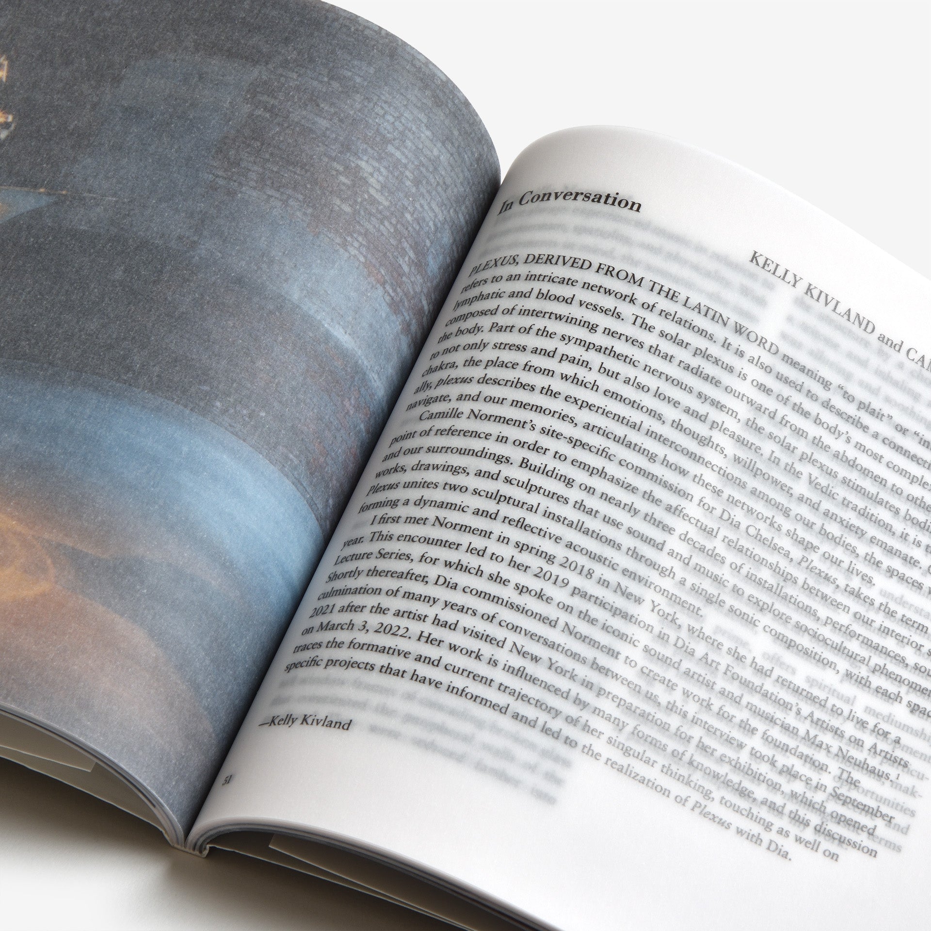 Camille Norment: Plexus