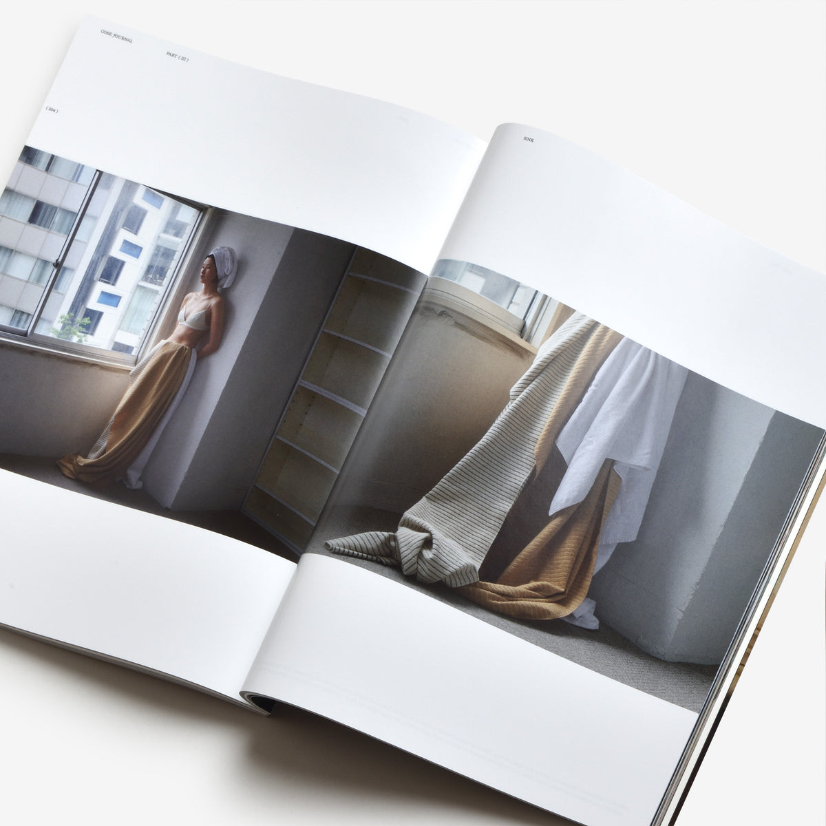 COSE Journal Issue 3: Sink - Cover 2 | North East