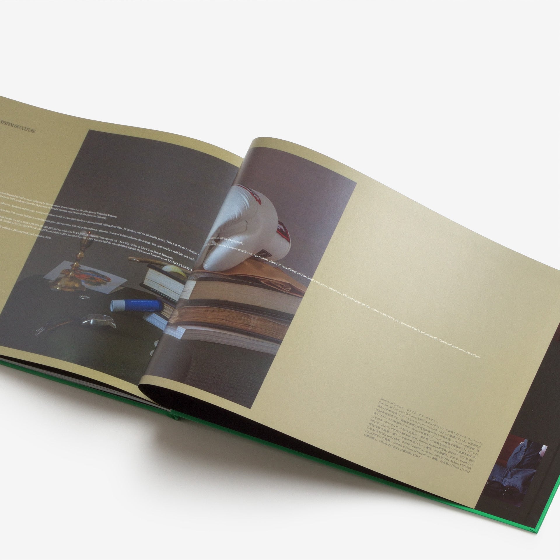 System of Culture: Pieces of Narratives (Limited Edition, Signed)