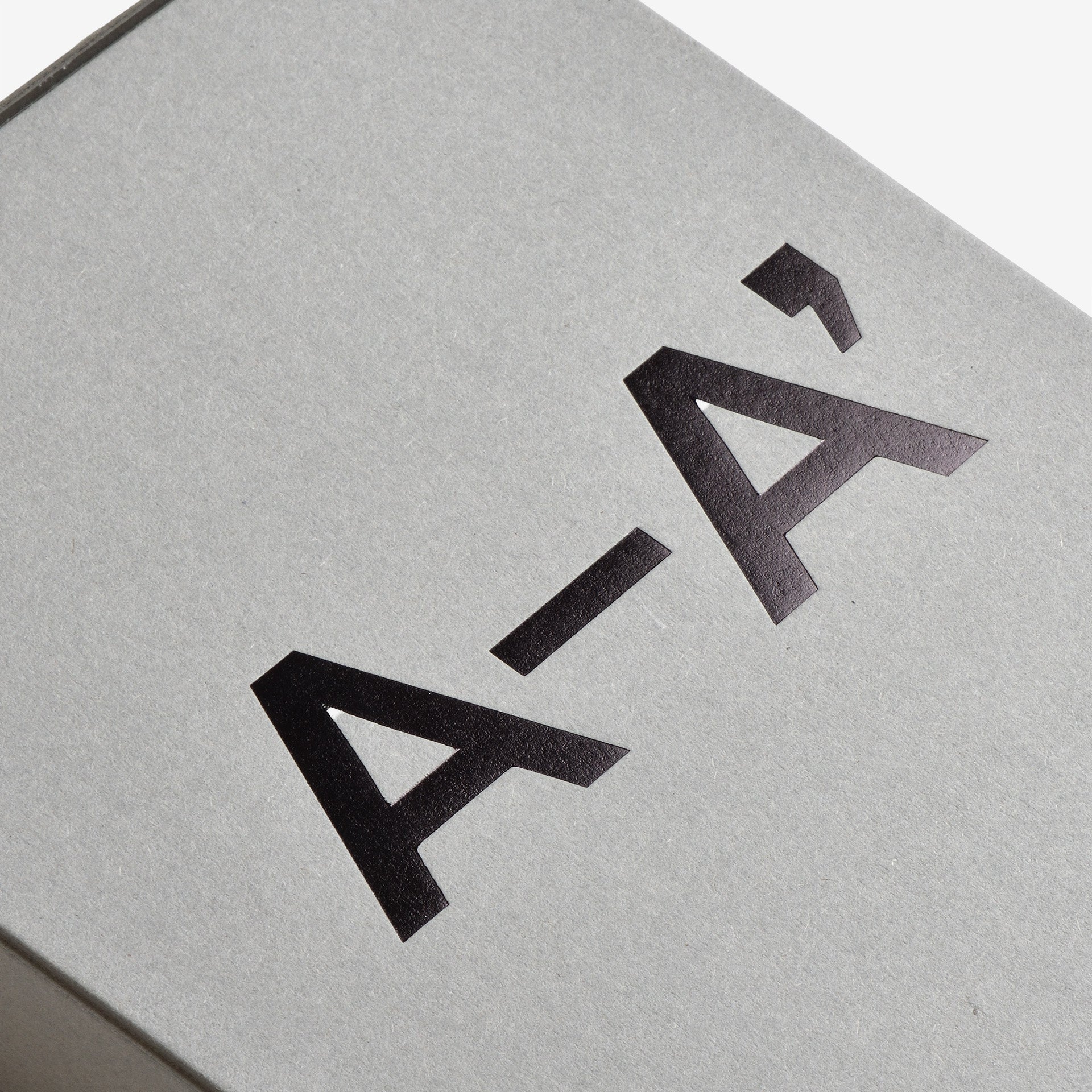 Simon Starling: A–A’, B–B’