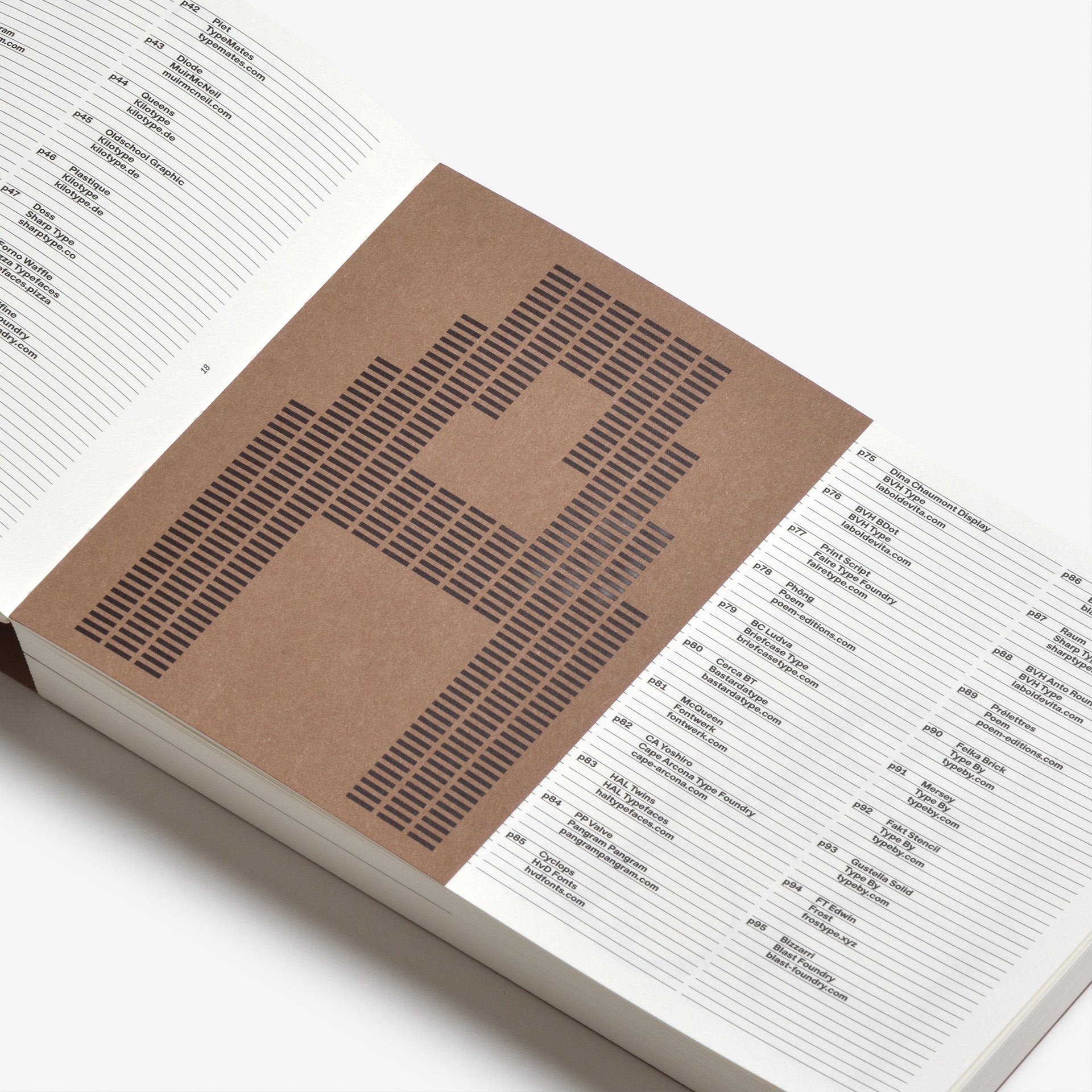 Curious Typefaces, Volume 2