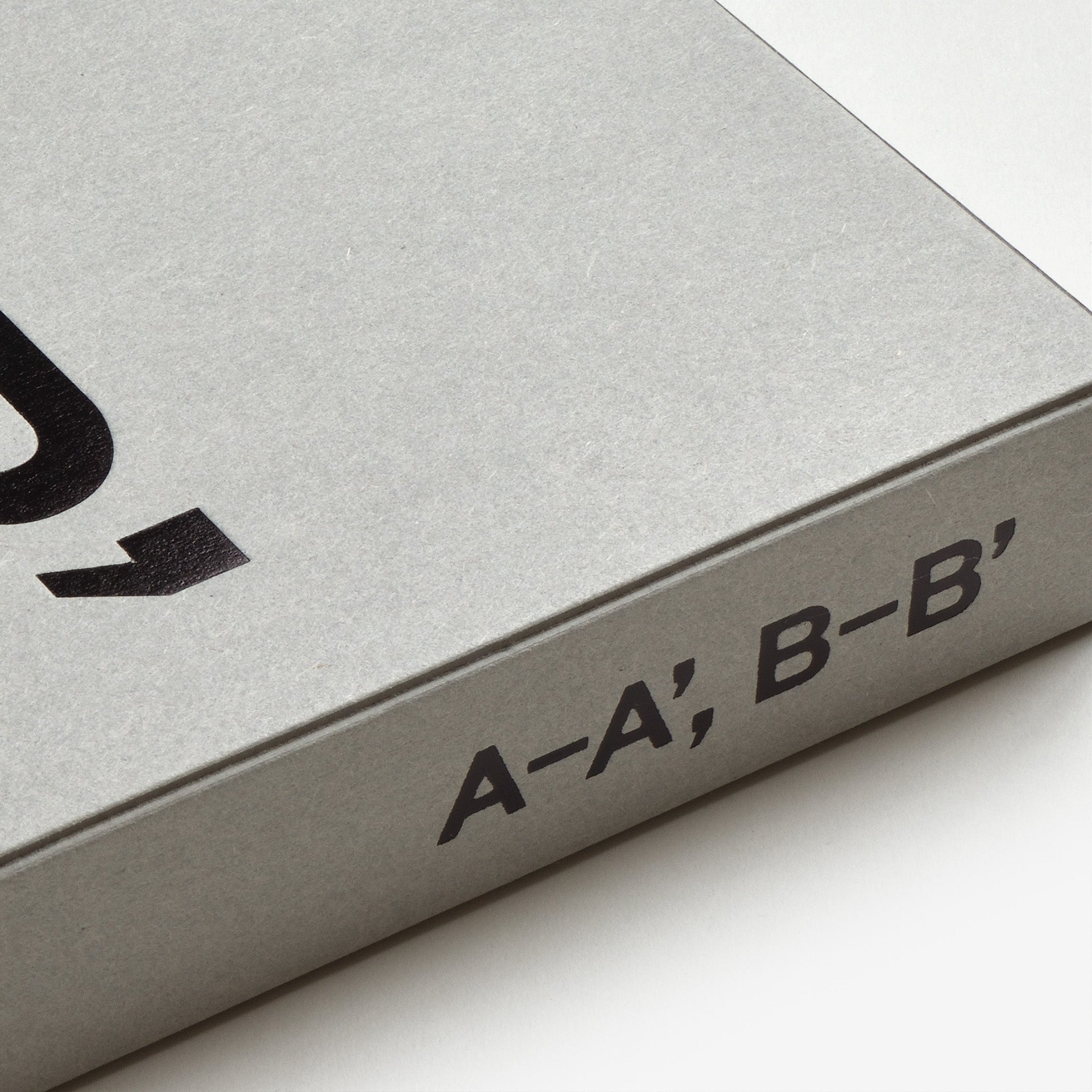 Simon Starling: A–A’, B–B’