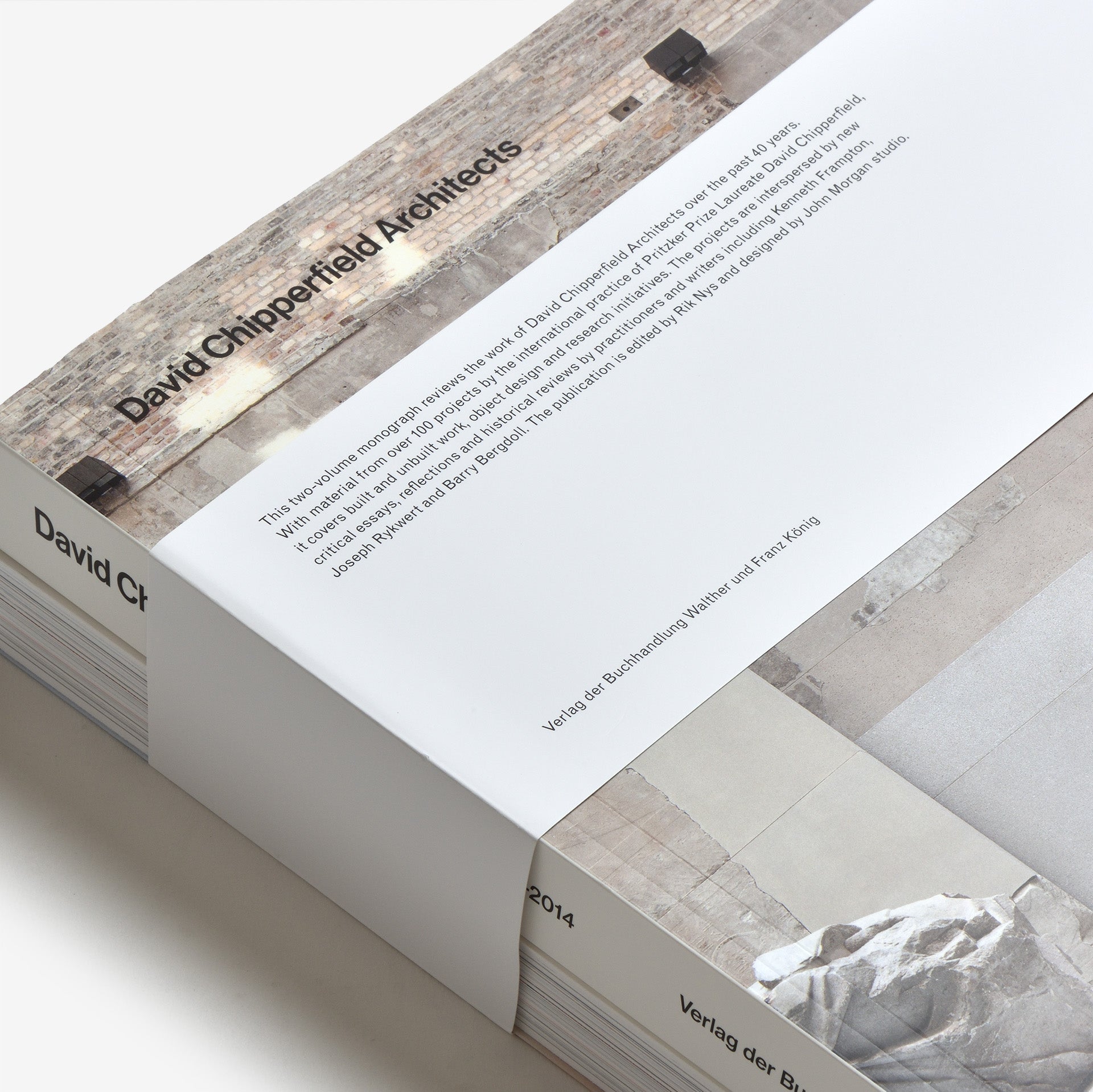 David Chipperfield Architects. Vol.1: 1985-2014 / Vol.2: 2015-2024