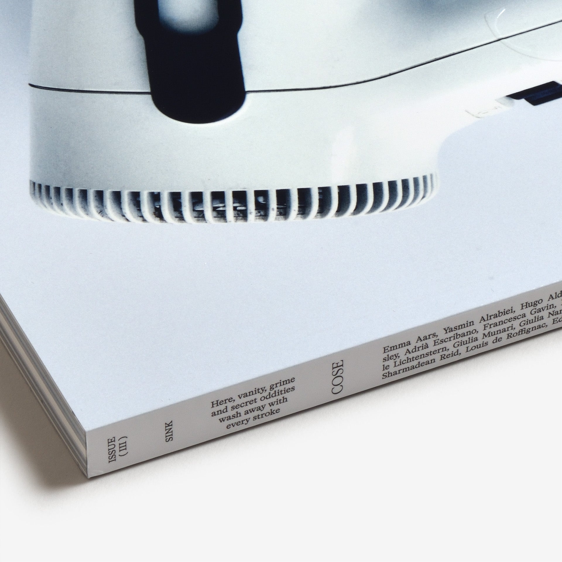 COSE Journal Issue 3: Sink - Cover 1