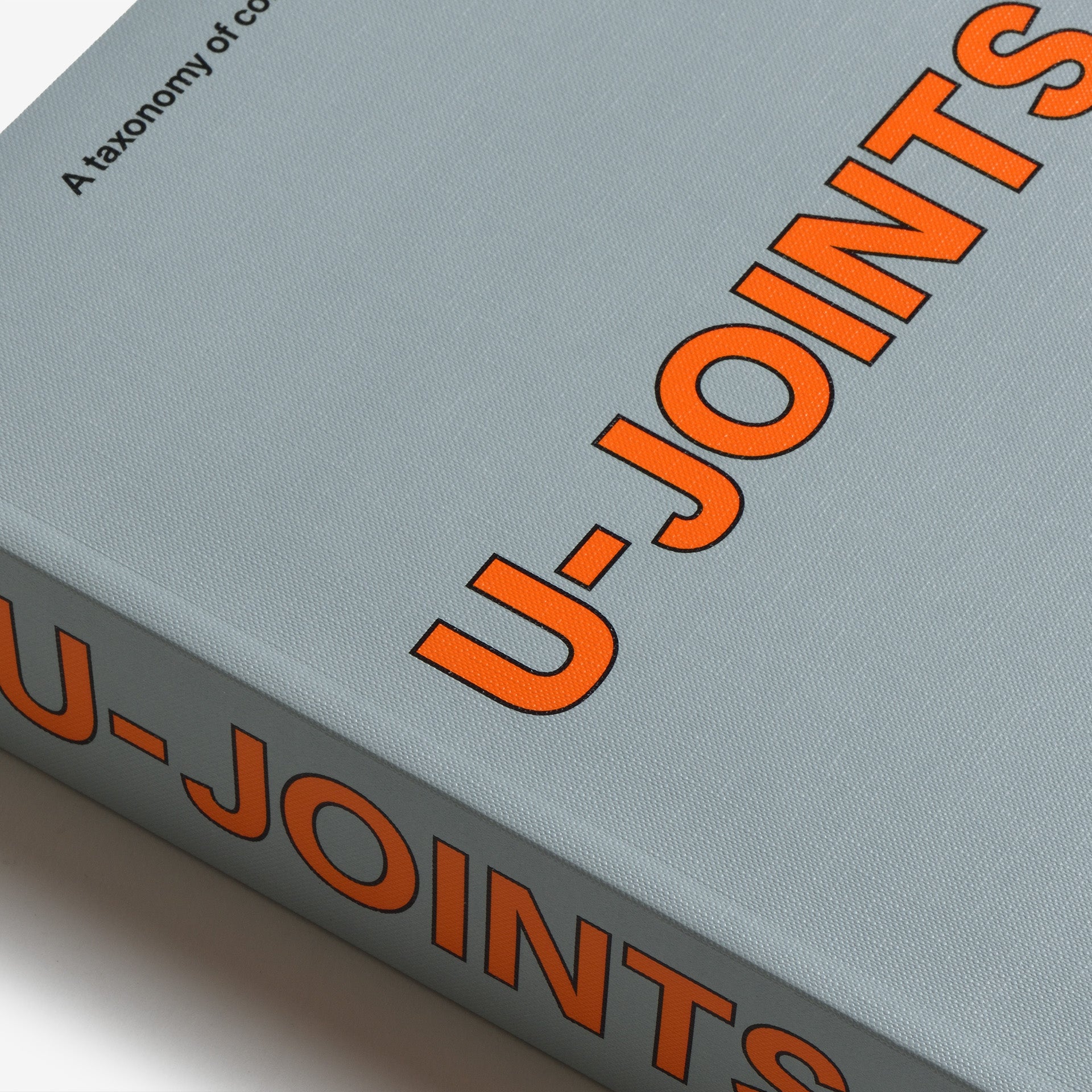 U-Joints: A Taxonomy of Connections