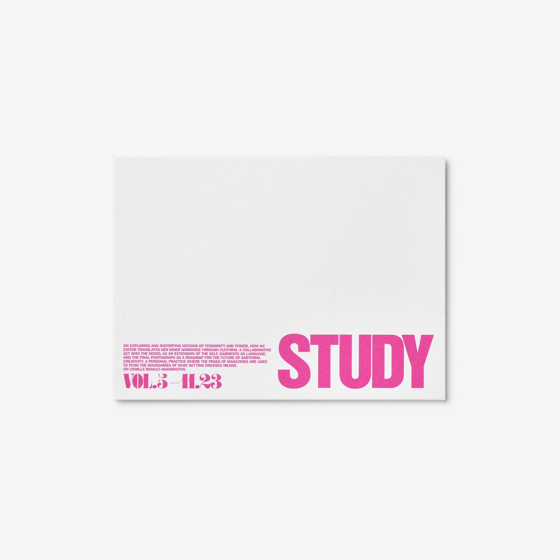 Study Help Magazine Study Magazine Volume 05 | North East