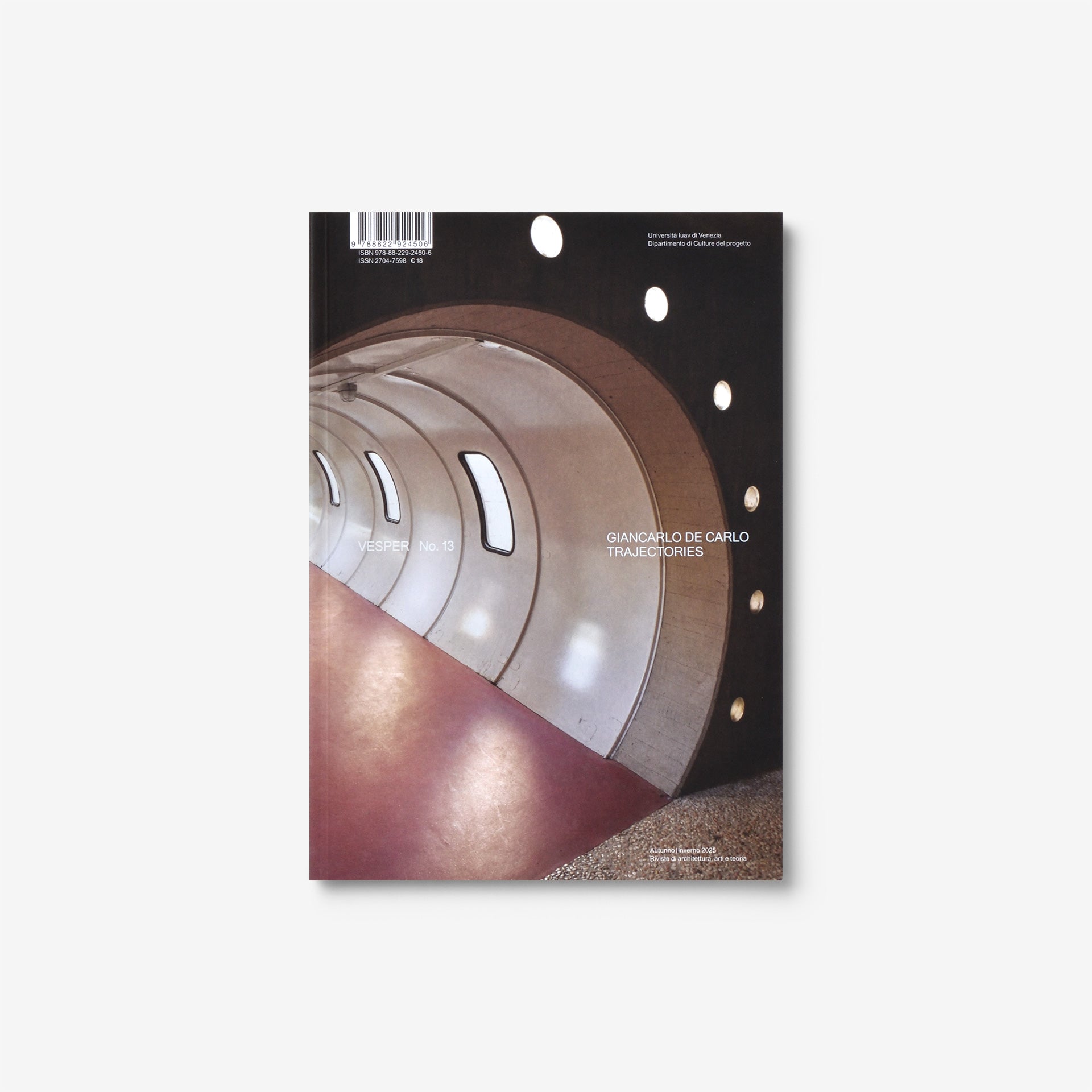 Vesper 13: Giancarlo De Carlo