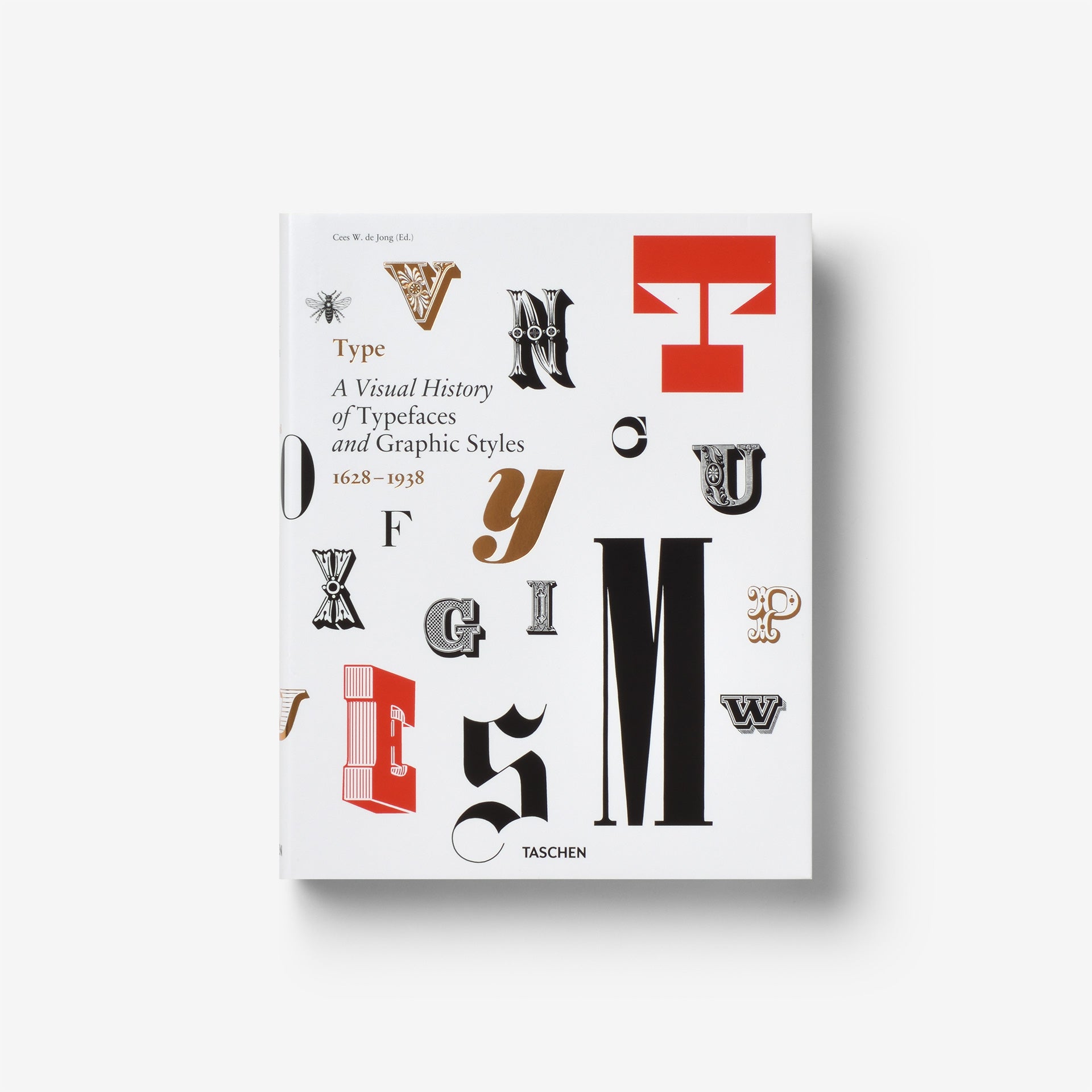 Typefaces Visual Type: A Visual History of Typefaces & Graphic Styles | North East