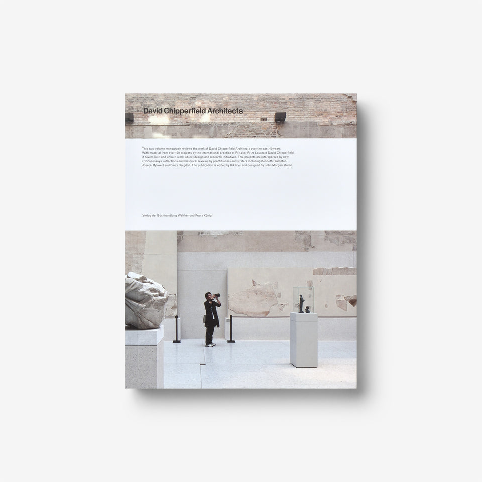 David Chipperfield Architects. Vol.1: 1985-2014 / Vol.2: 2015-2024