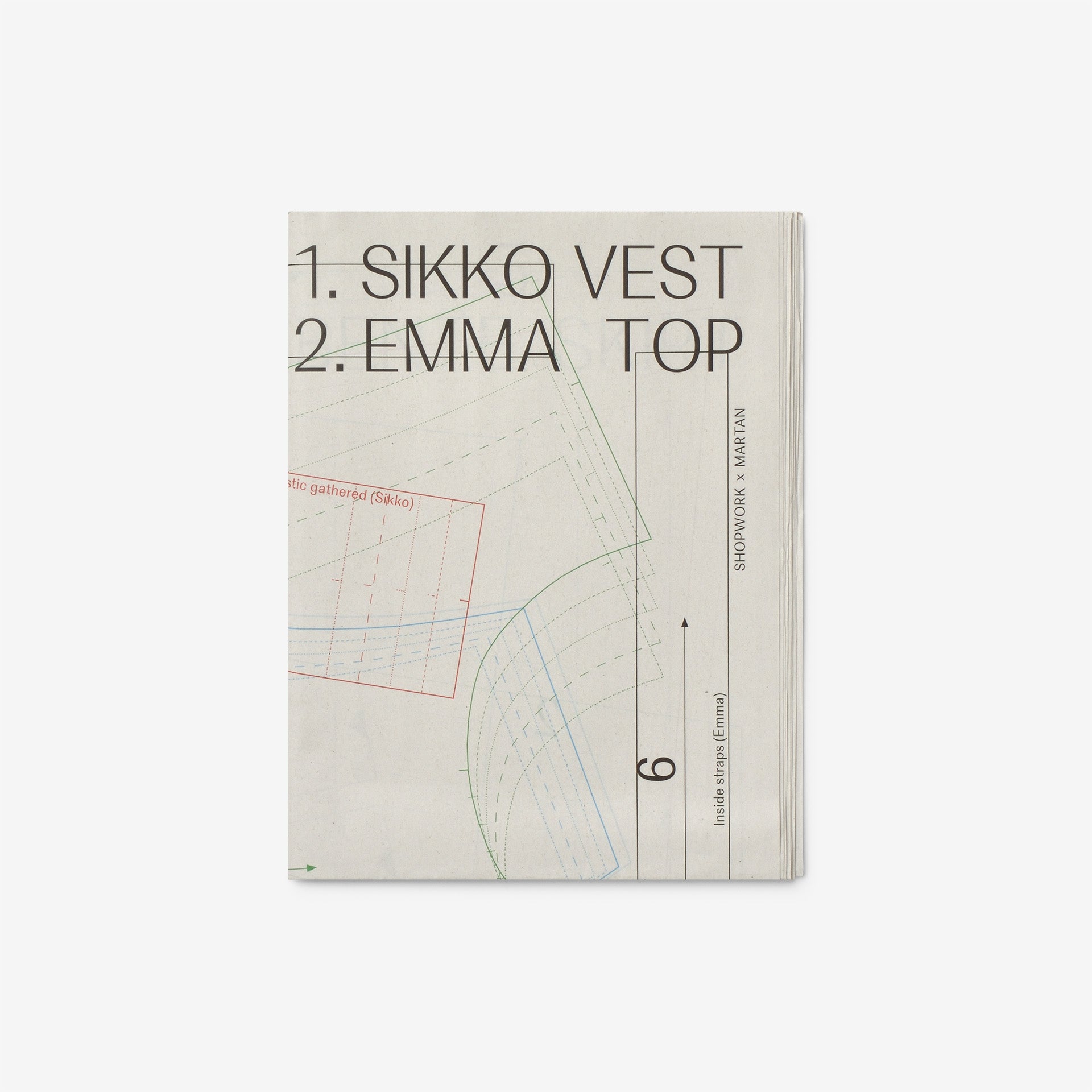 Shopwork Magazine Issue 1: Collection by MARTAN