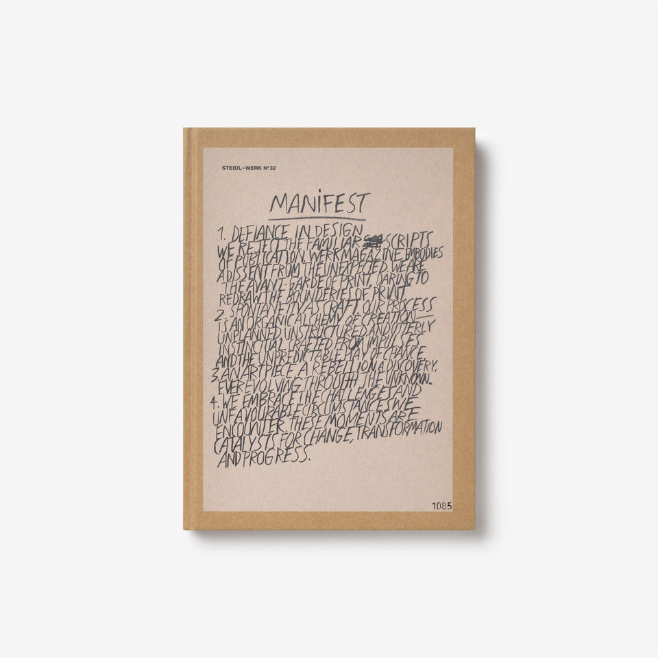 Steidl–Werk No.32: Manifest