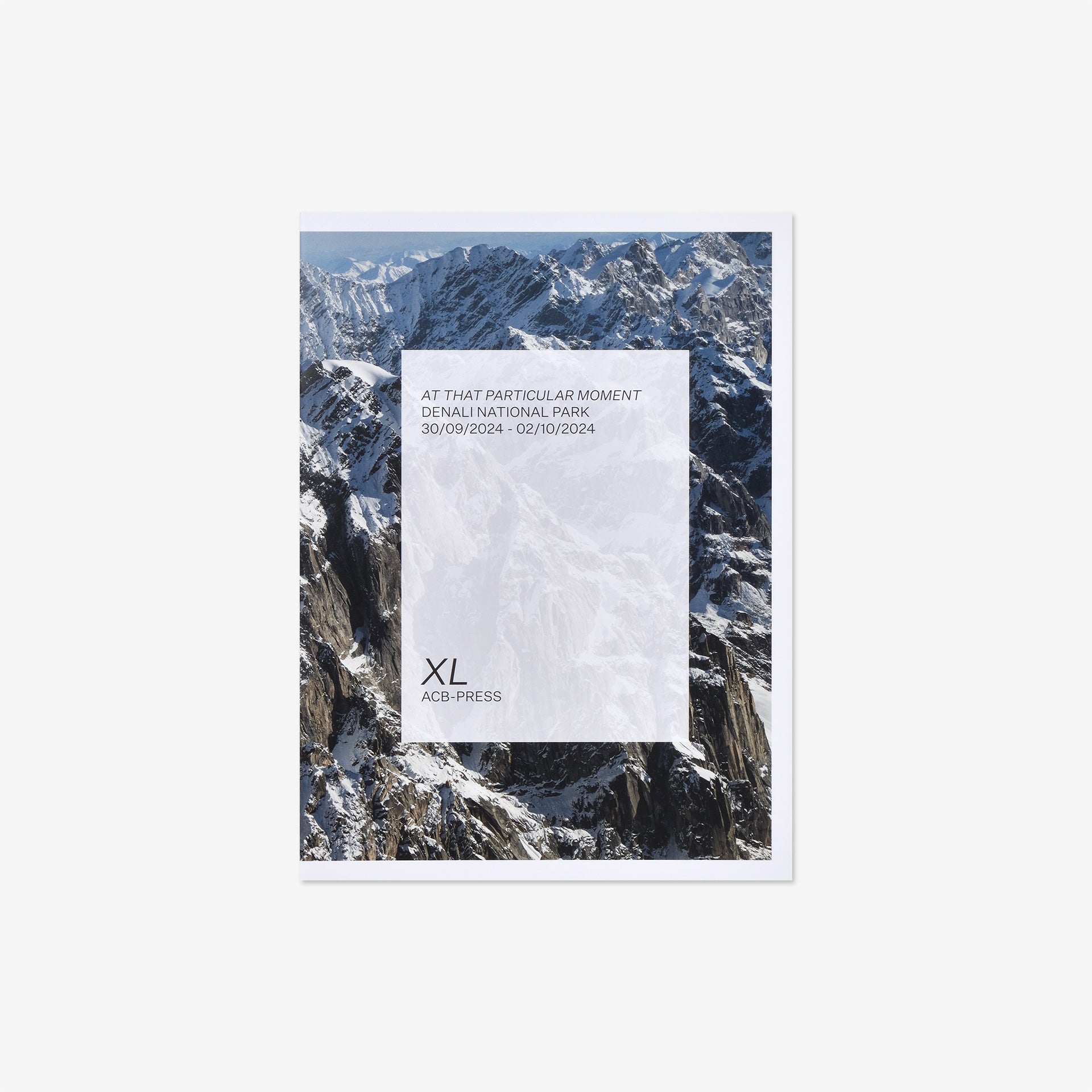 Rohan Hutchinson: At that particular moment XL Edition