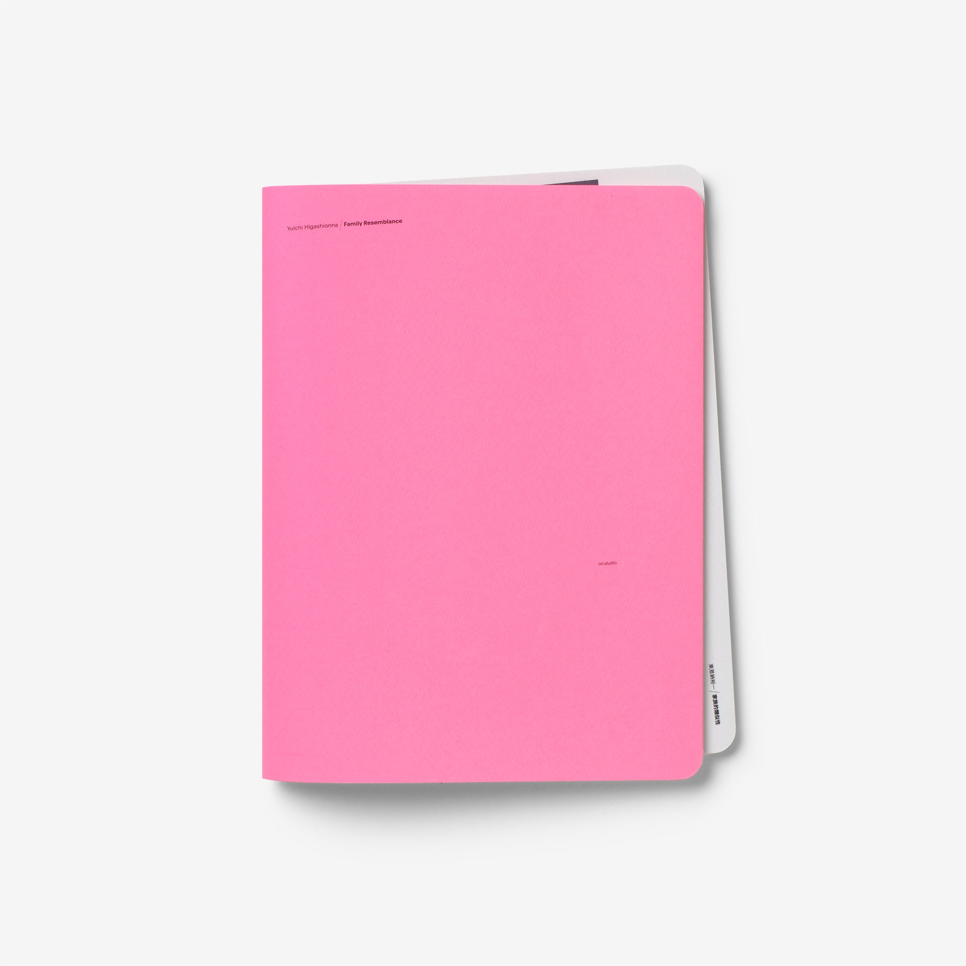 Yuichi Higashionna: Family Resemblance