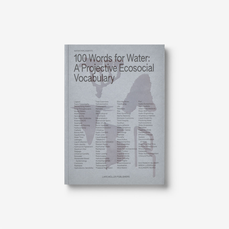 100 Words for Water: A Projective Ecosocial Vocabulary