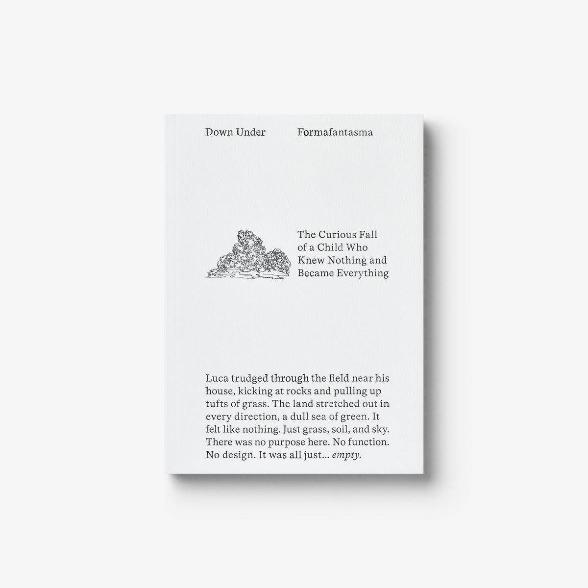 Fall Underneath Reference Formafantasma: Down Under - The Curious Fall of a Child Who Knew Nothi ...