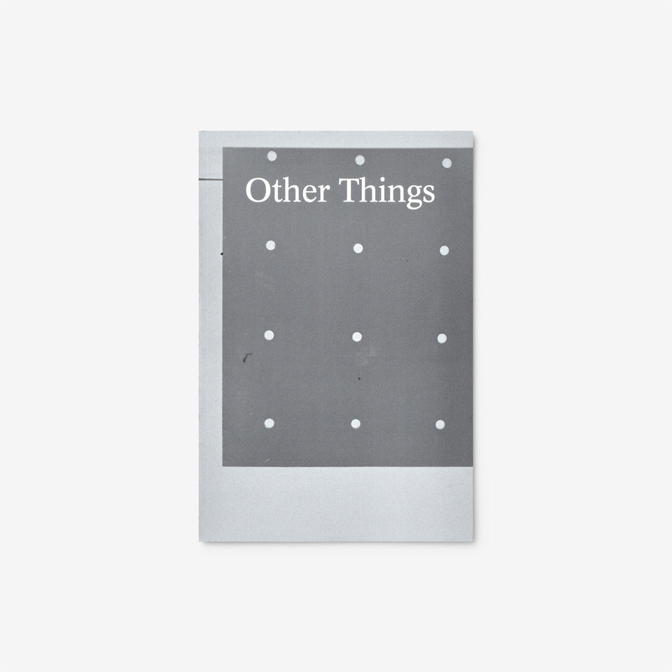 Michel Mazzoni: Other Things