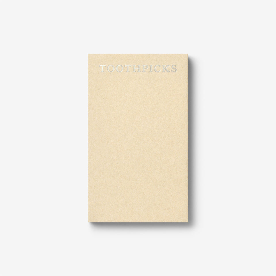 TOOTHPICKS: The Osamu Inaba Collection Archives