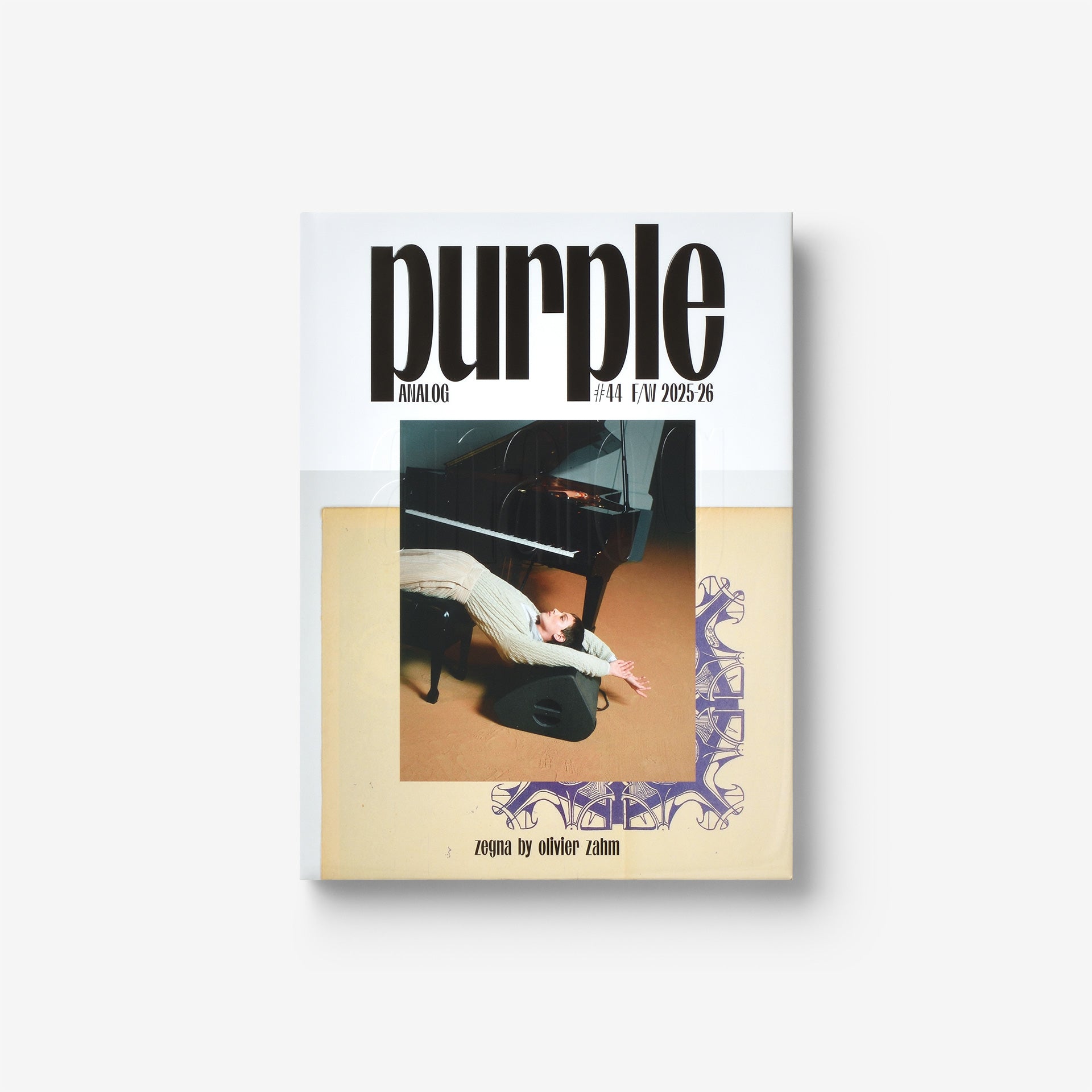 Purple 44: The Analog Issue