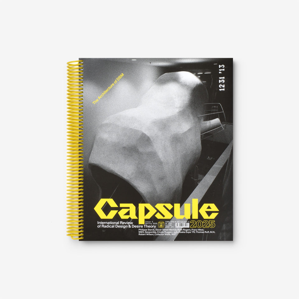 Capsule Issue 4 – The Architecture of DSM