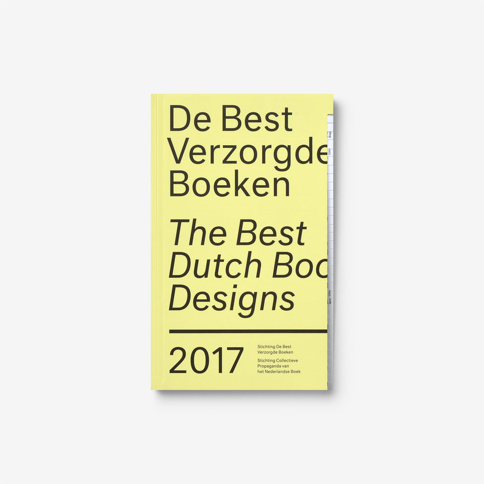 The Best Dutch Book Designs 2017