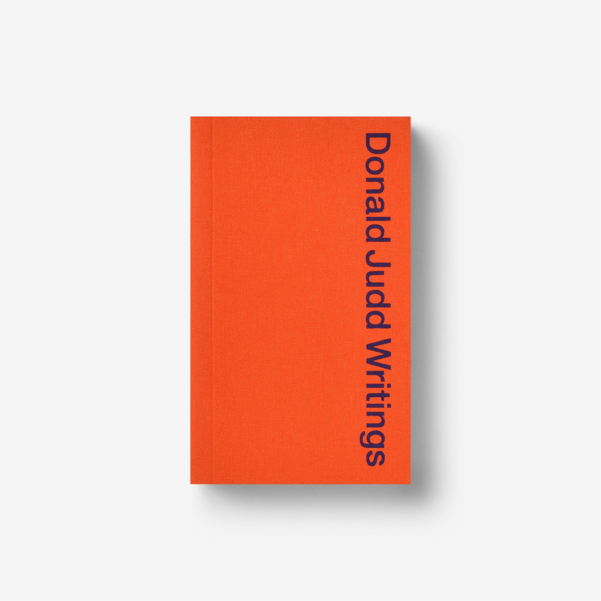 Donald Judd Writings